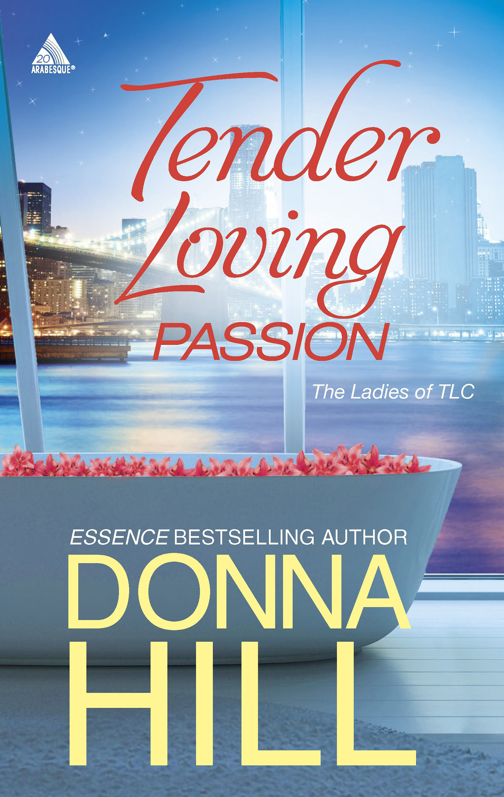 Обложка книги «Tender Loving Passion»