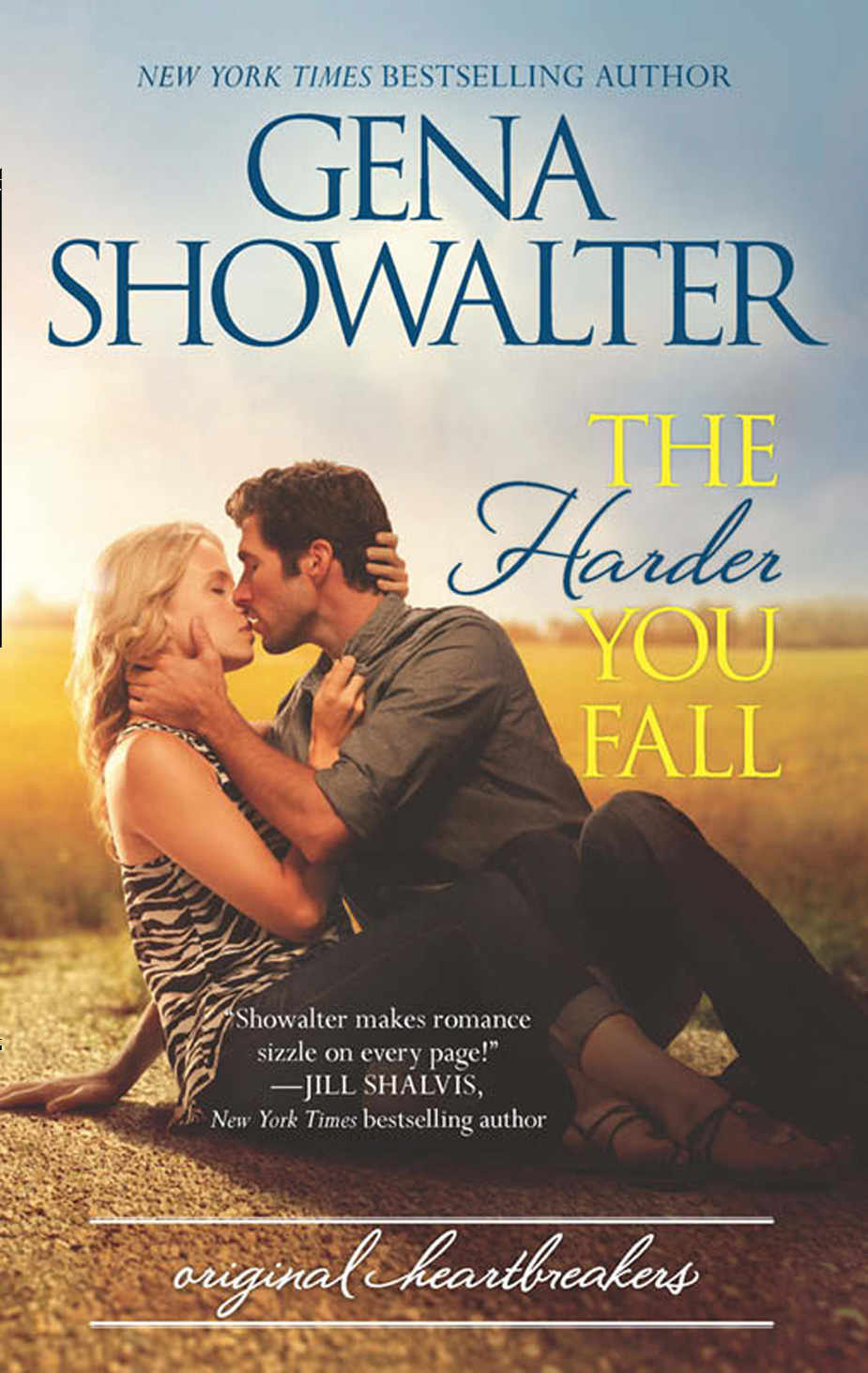 Обложка книги «The Harder You Fall»