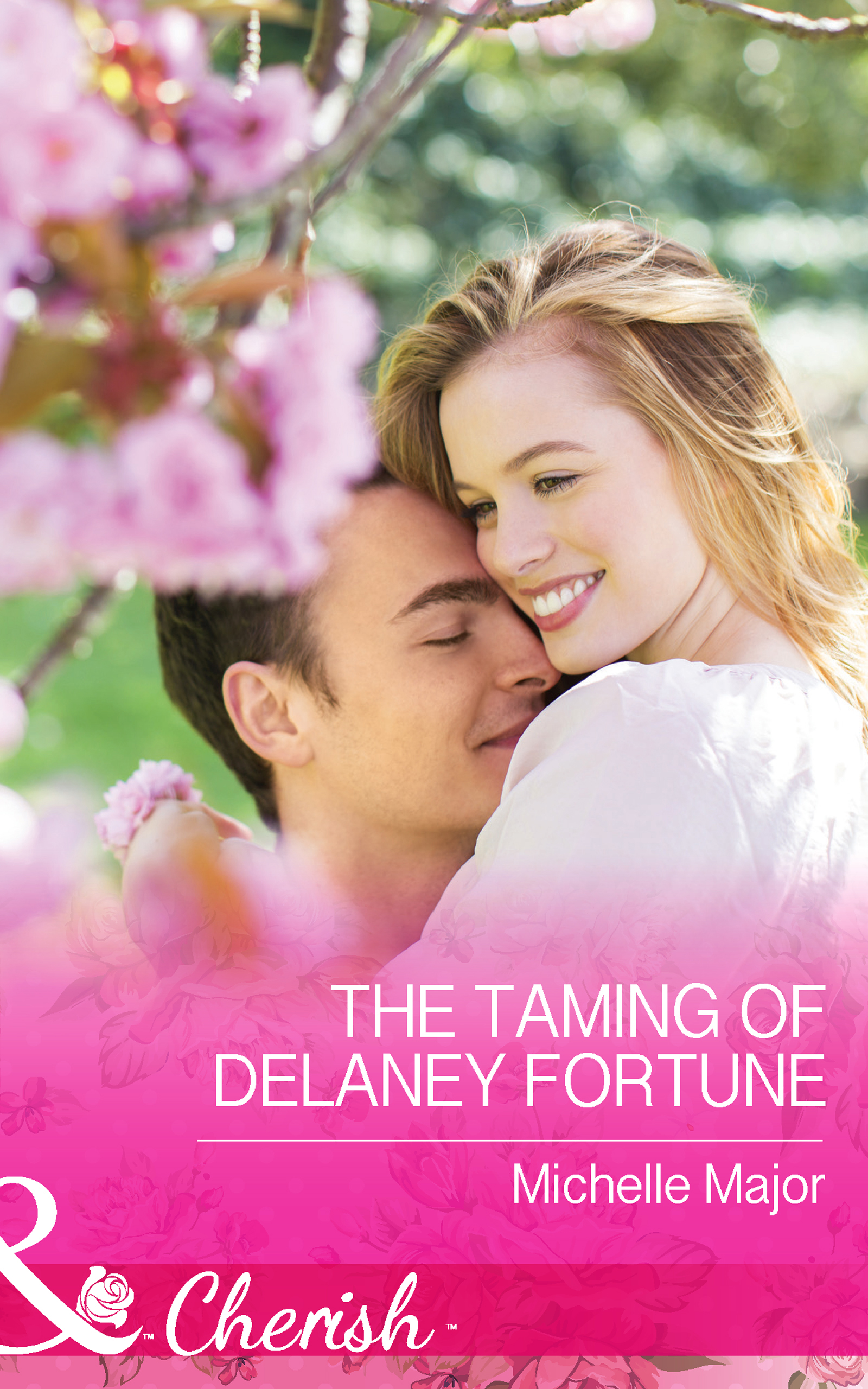 Обложка книги «The Taming of Delaney Fortune»