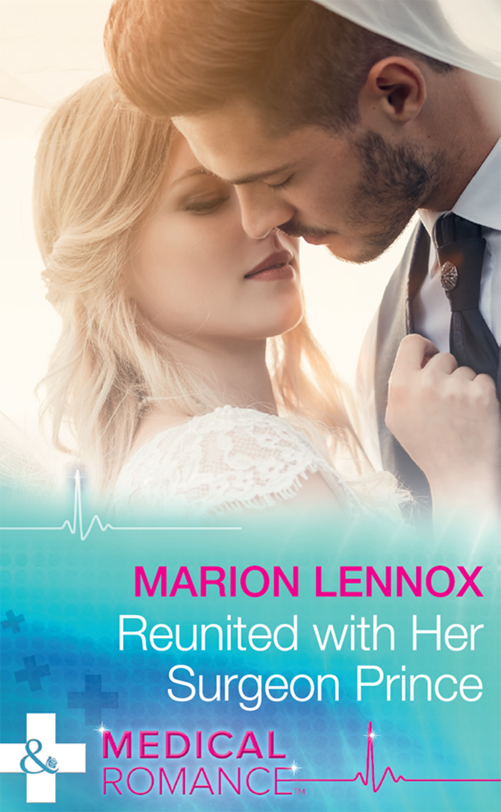 Обложка книги «Reunited With Her Surgeon Prince»