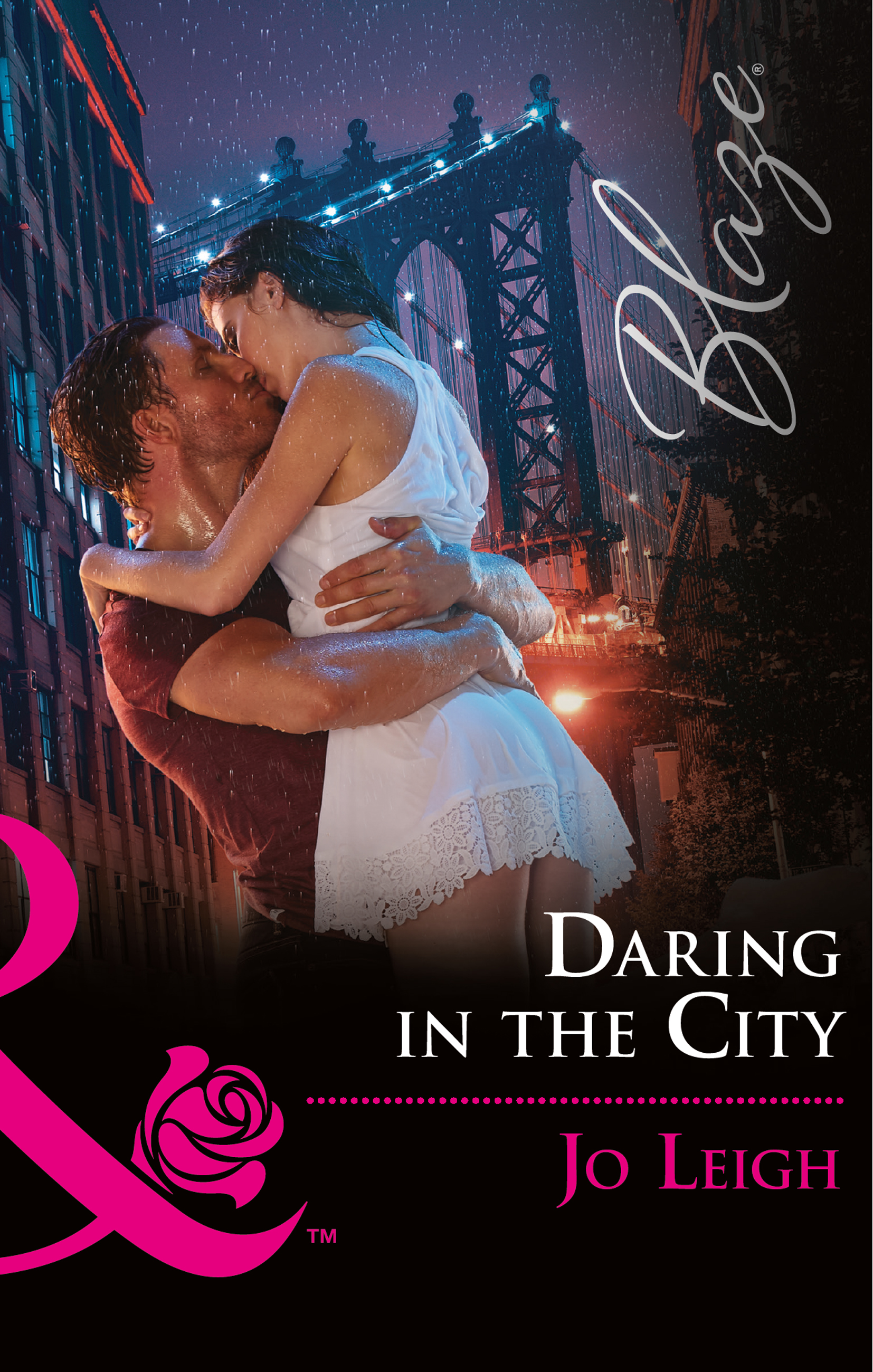 Обложка книги «Daring In The City»