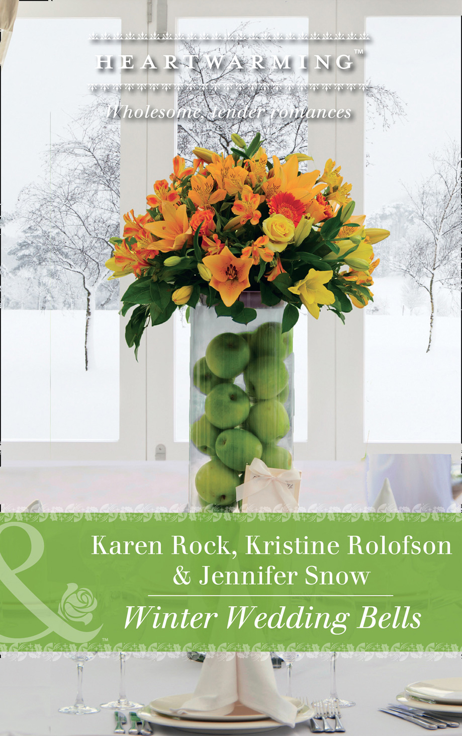 Обложка книги «Winter Wedding Bells»