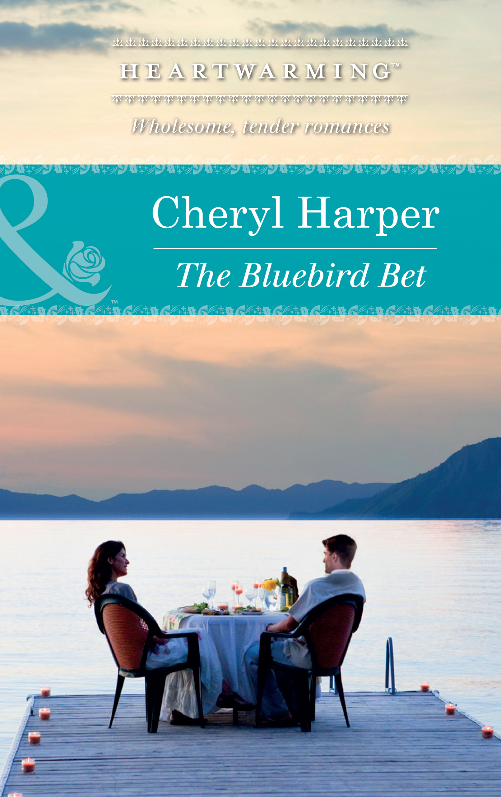 Обложка книги «The Bluebird Bet»
