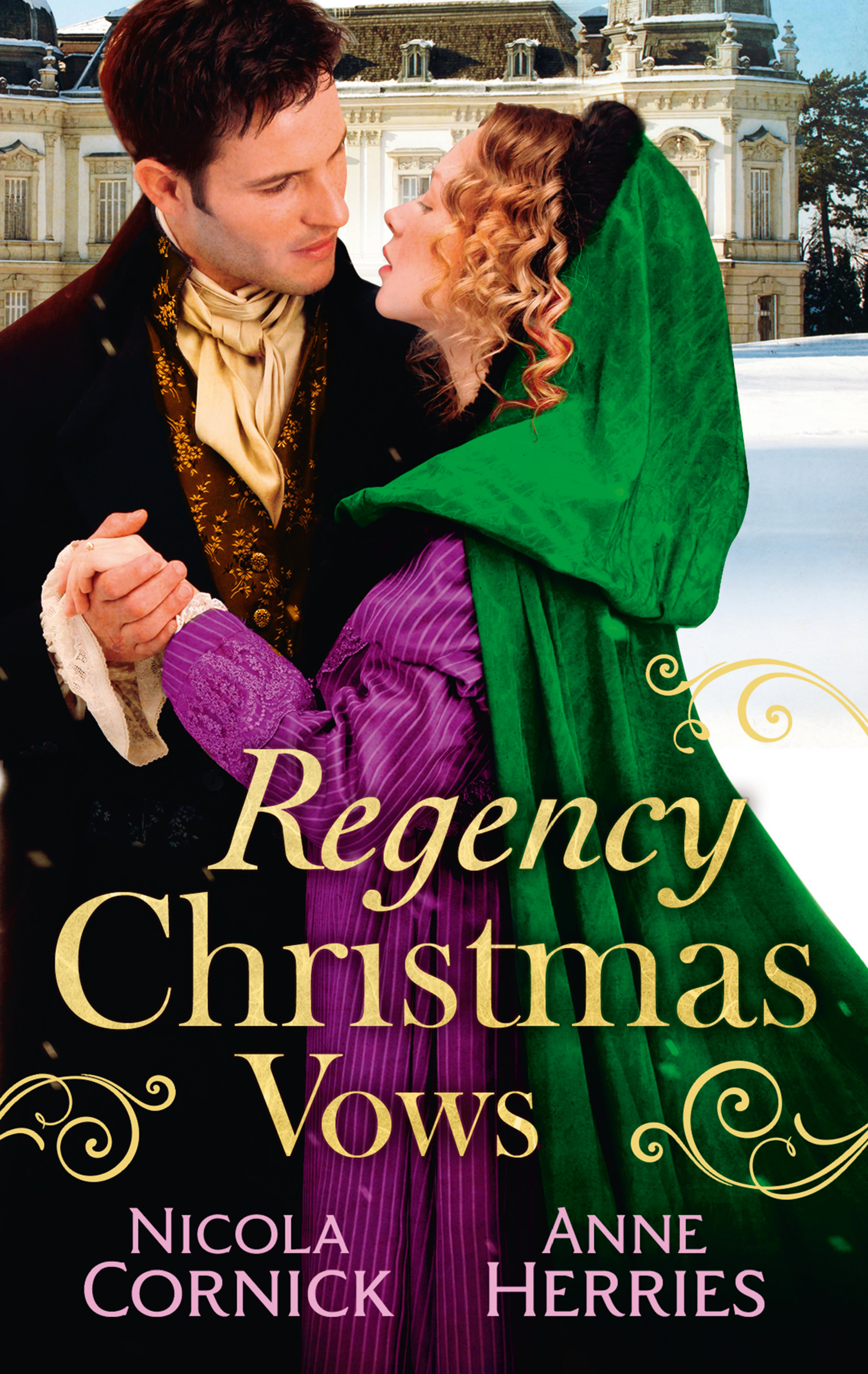 Обложка книги «Regency Christmas Vows»