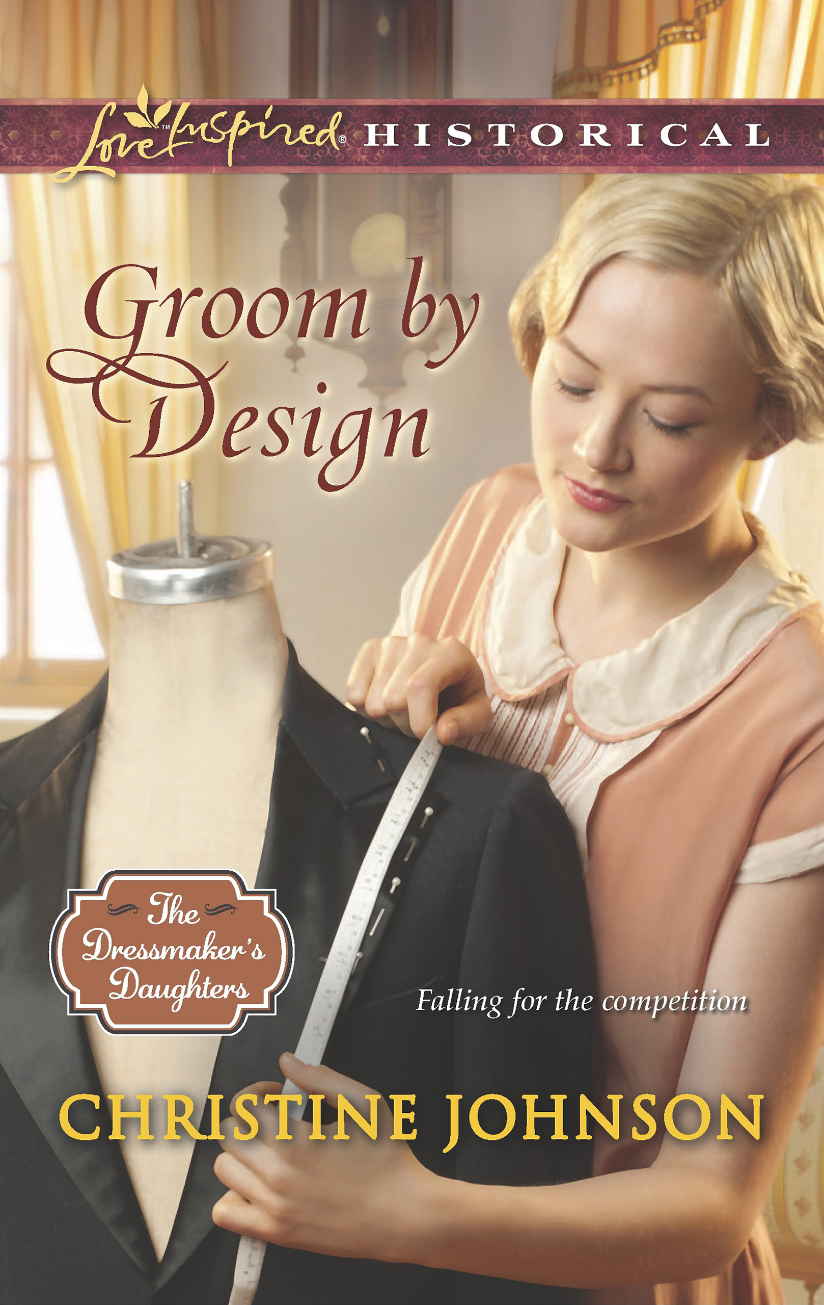 Обложка книги «Groom by Design»