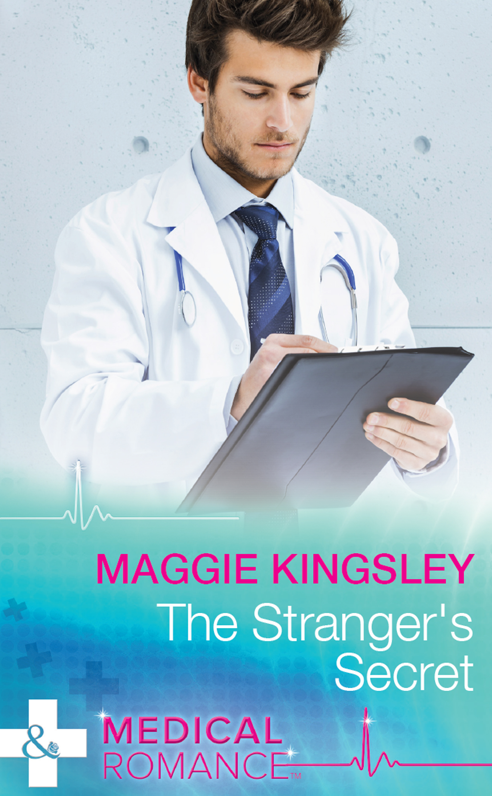 Обложка книги «The Stranger's Secret»