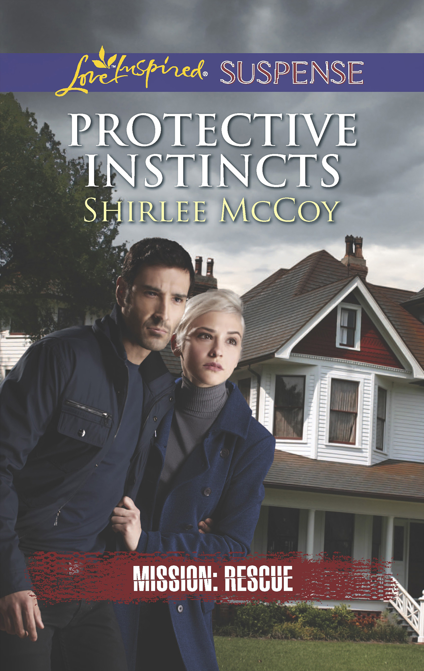 Обложка книги «Protective Instincts»