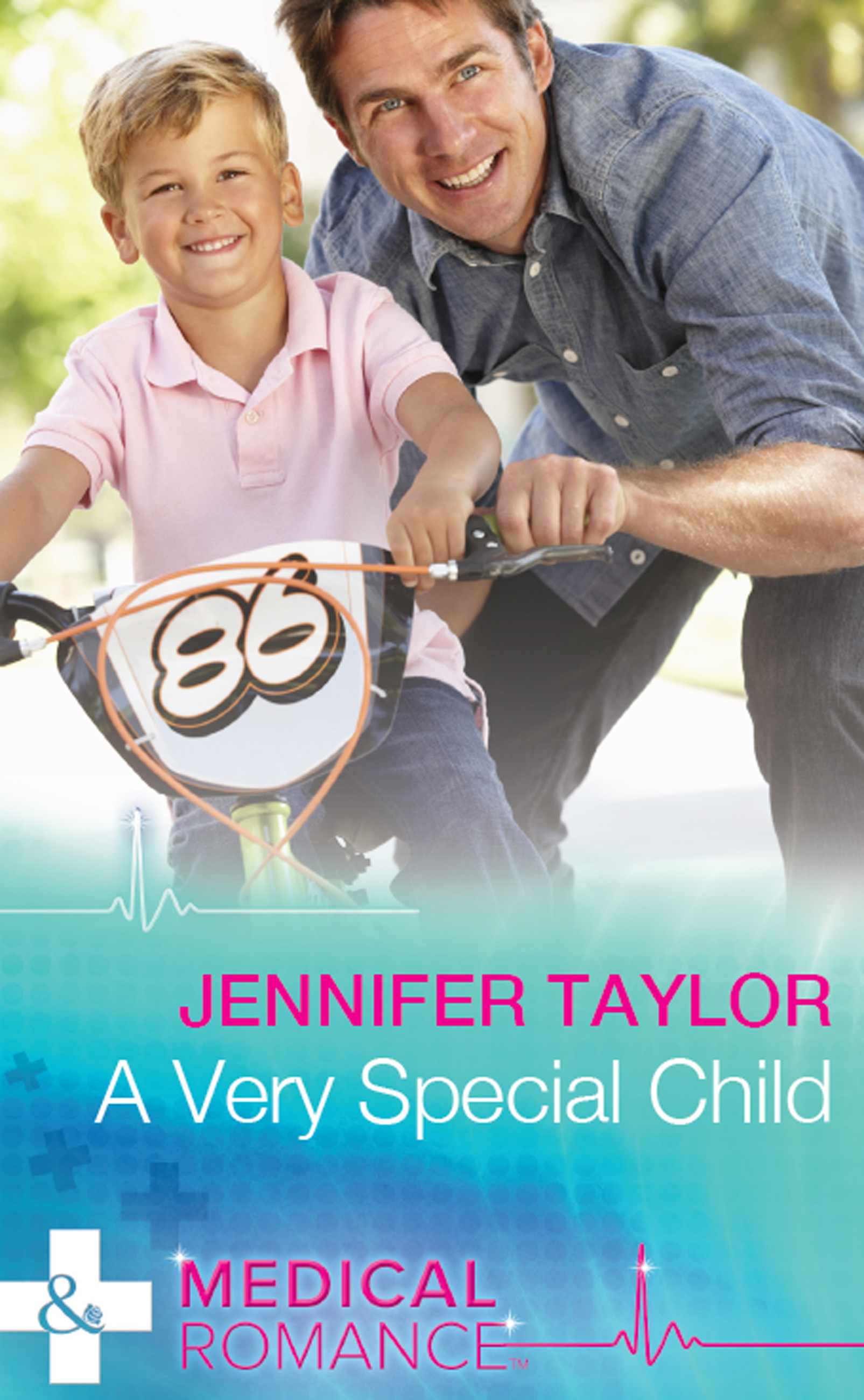 Обложка книги «A Very Special Child»
