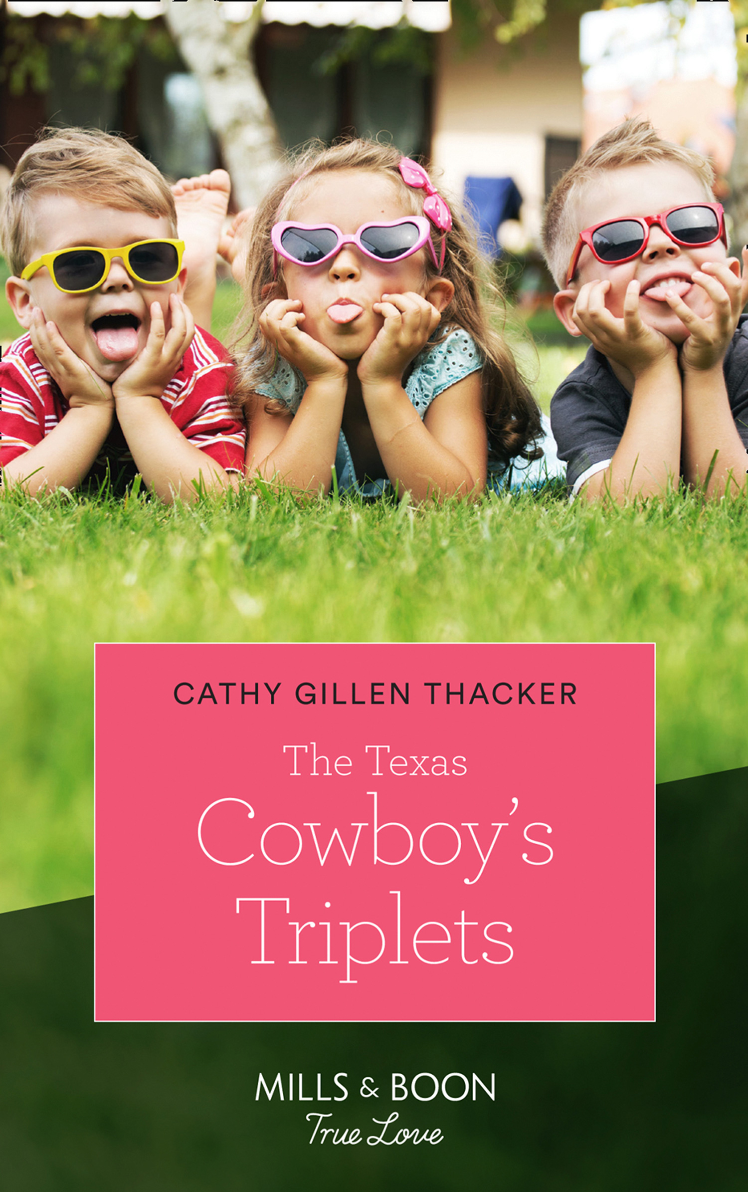Обложка книги «The Texas Cowboy's Triplets»