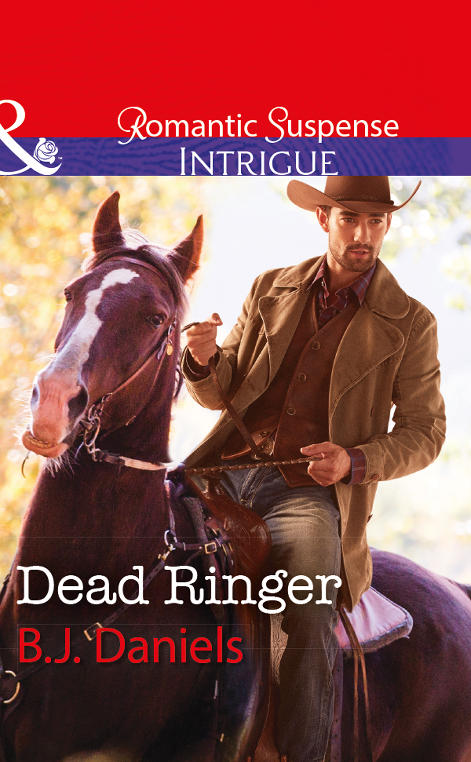 Обложка книги «Dead Ringer»