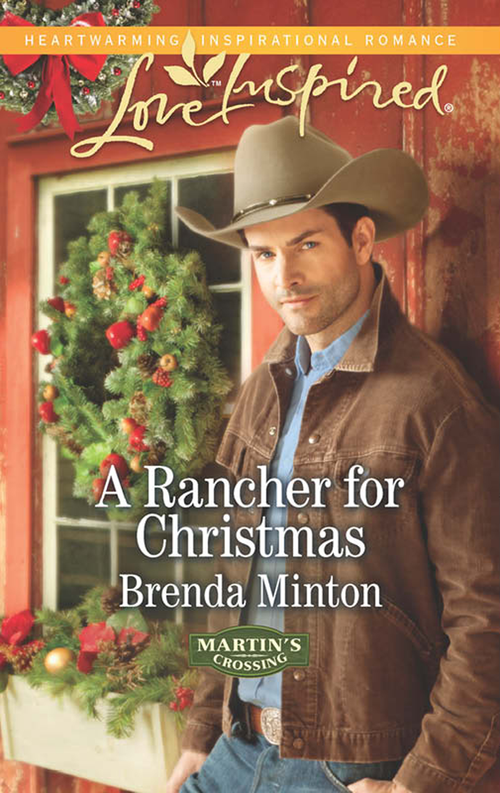 Обложка книги «A Rancher for Christmas»