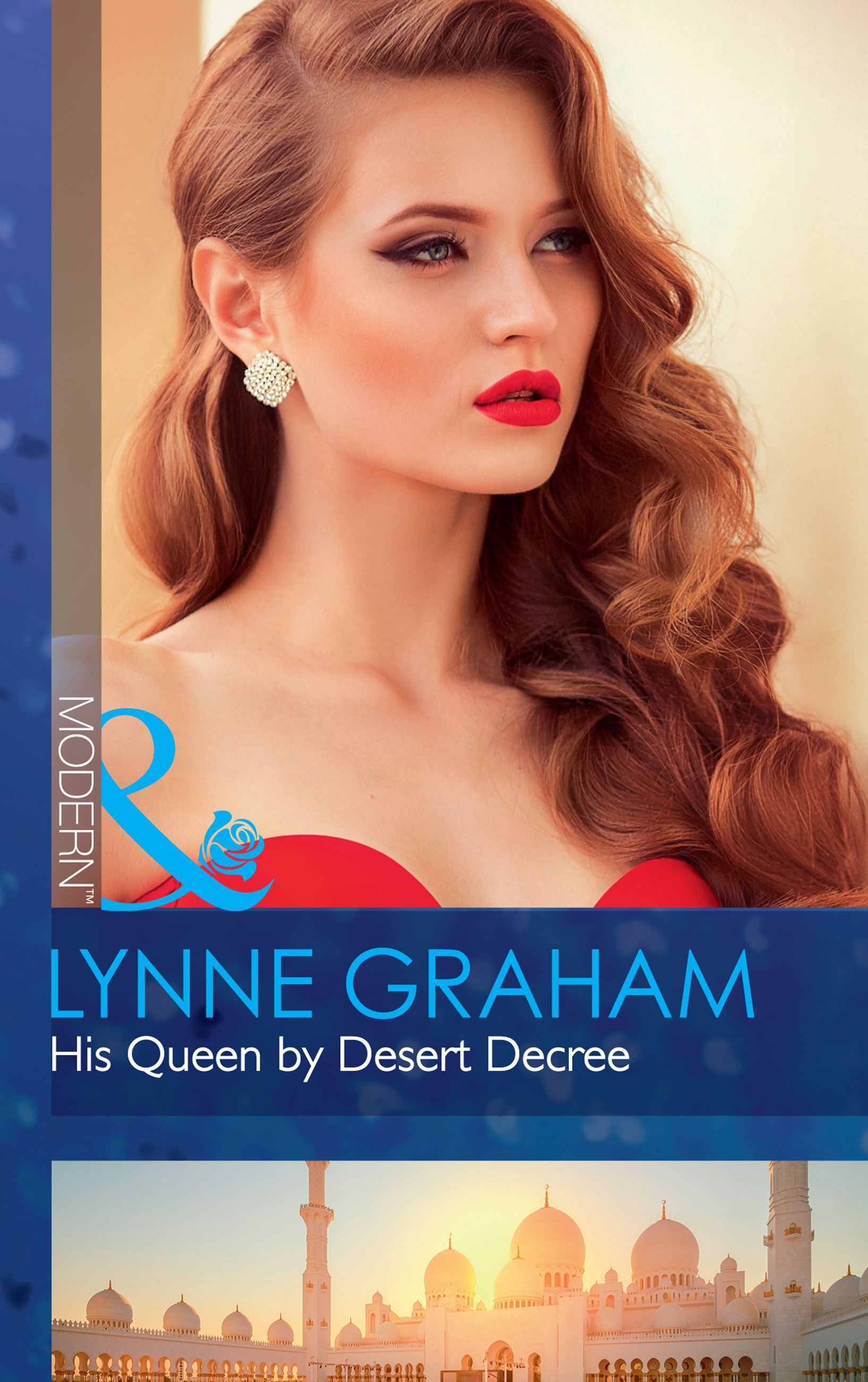 Обложка книги «His Queen By Desert Decree»