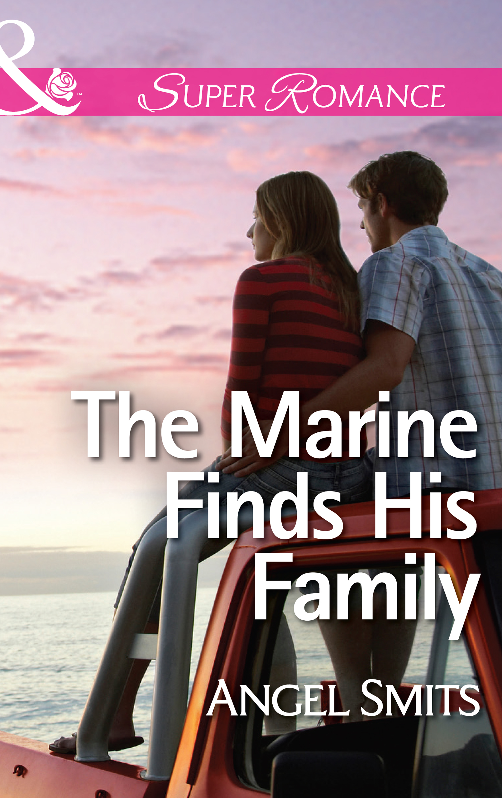 Обложка книги «The Marine Finds His Family»