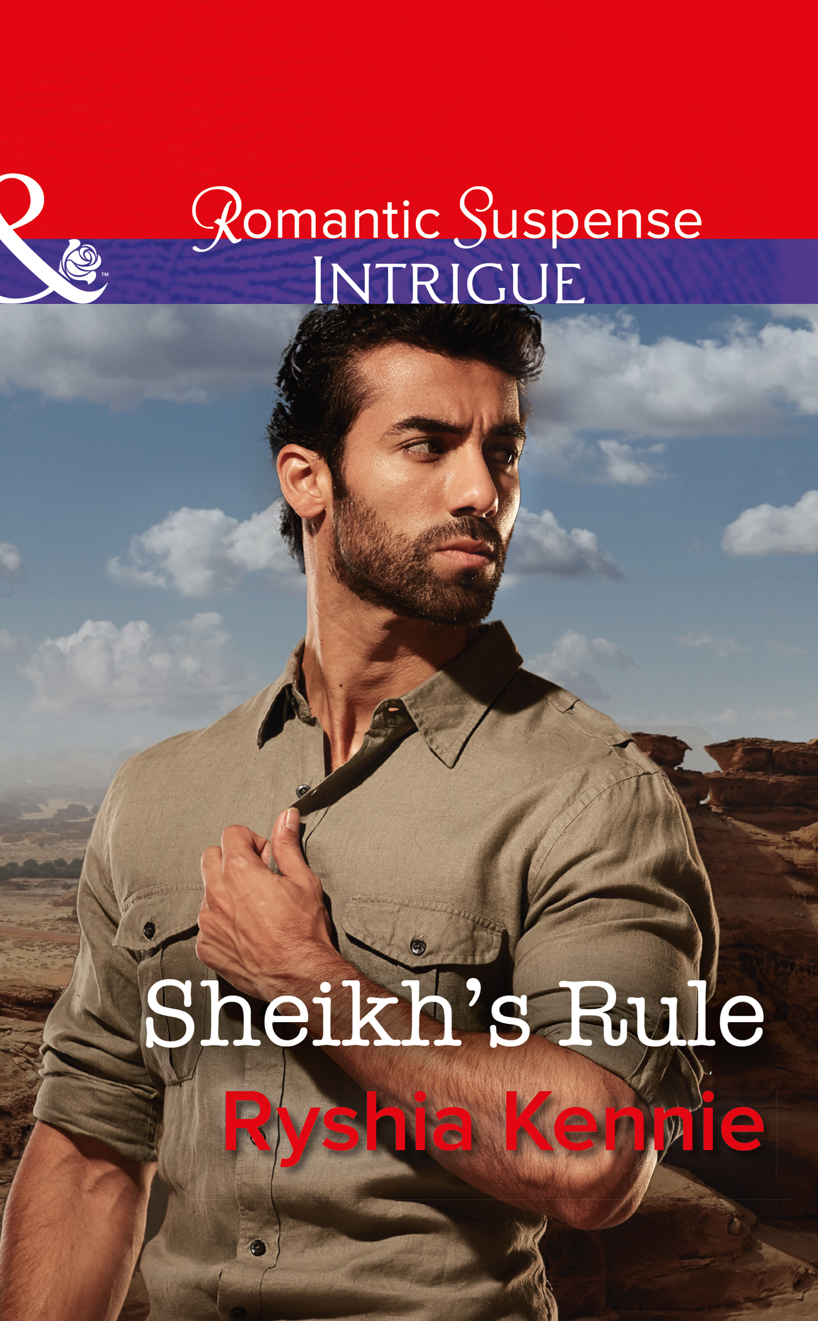 Обложка книги «Sheikh's Rule»
