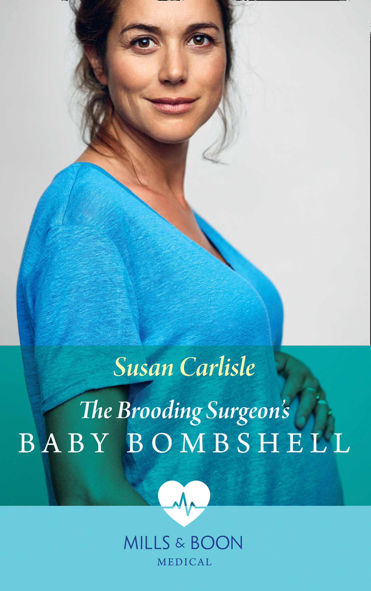 Обложка книги «The Brooding Surgeon's Baby Bombshell»