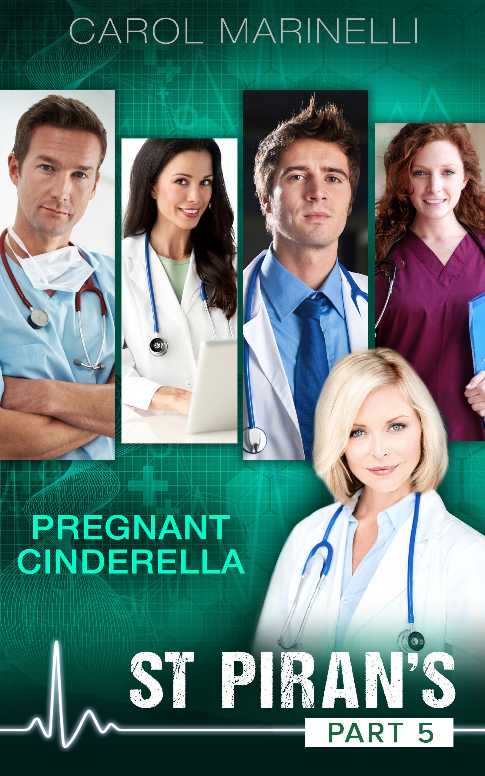 Обложка книги «Pregnant Cinderella»