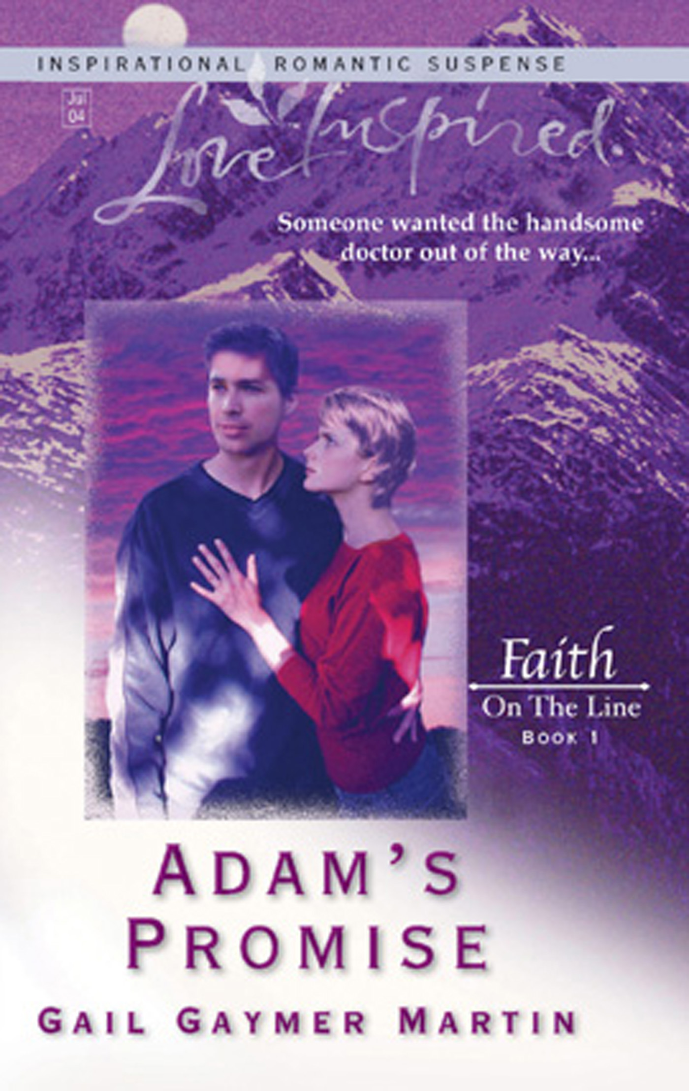 Обложка книги «Adam's Promise»