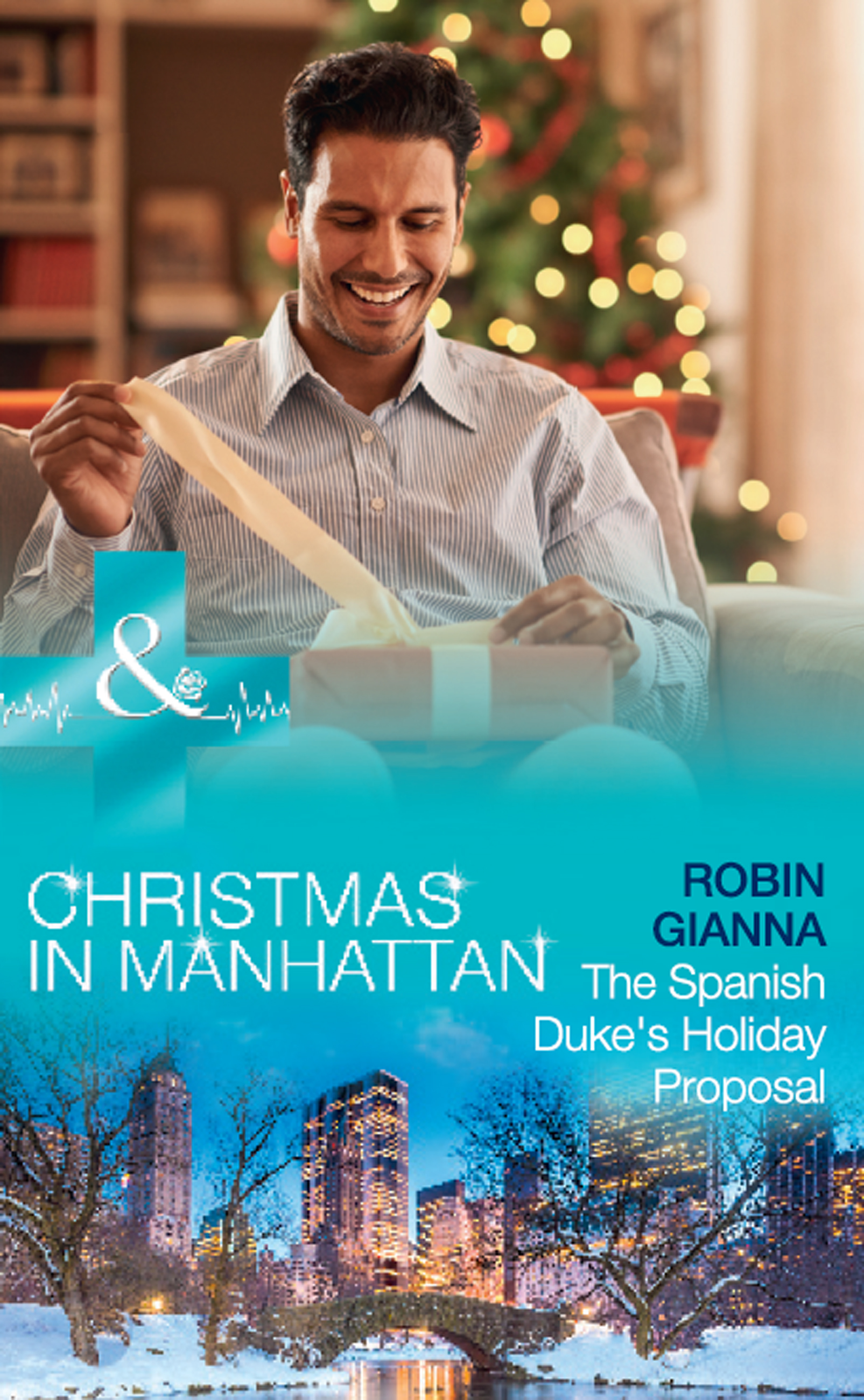 Обложка книги «The Spanish Duke's Holiday Proposal»