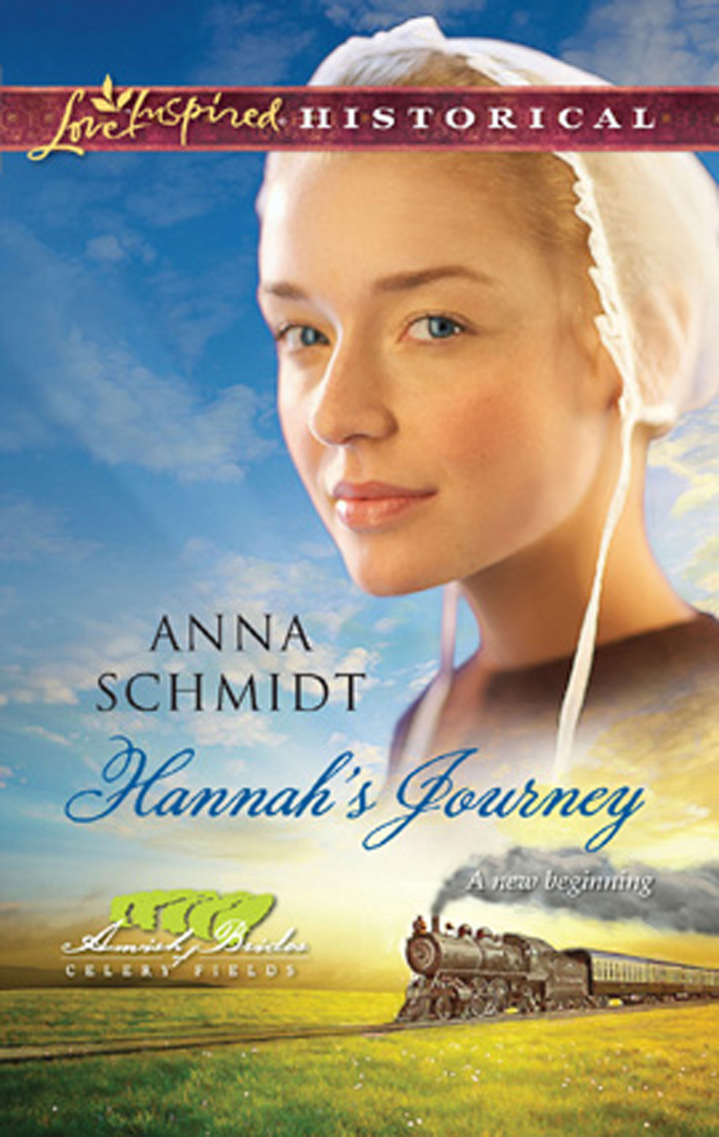 Обложка книги «Hannah's Journey»