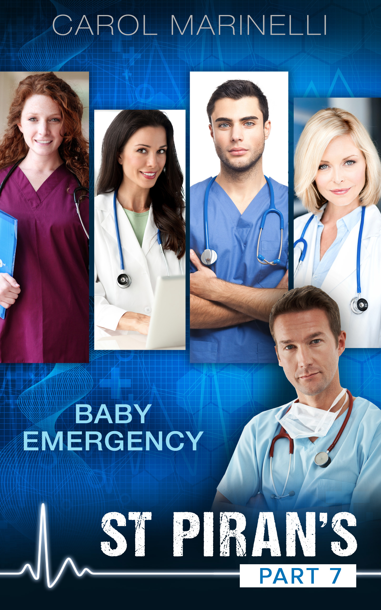 Обложка книги «Baby Emergency»