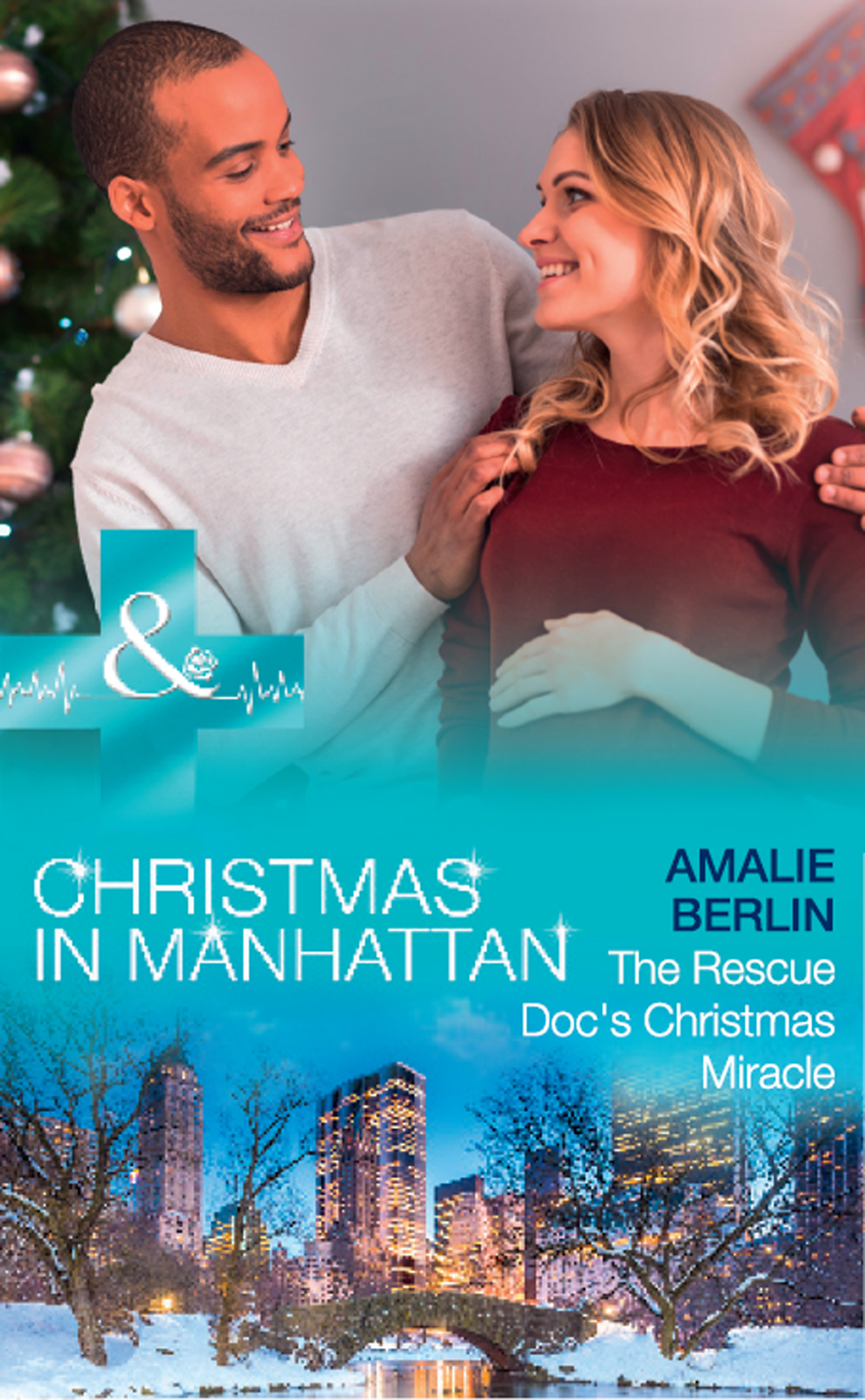 Обложка книги «The Rescue Doc's Christmas Miracle»
