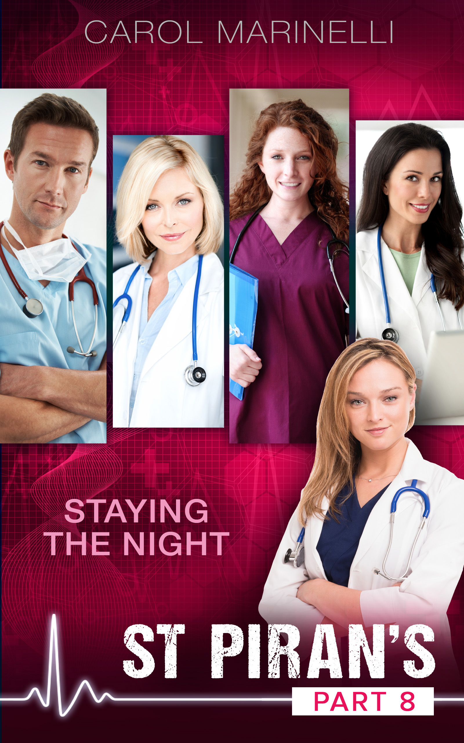 Обложка книги «Staying the Night»