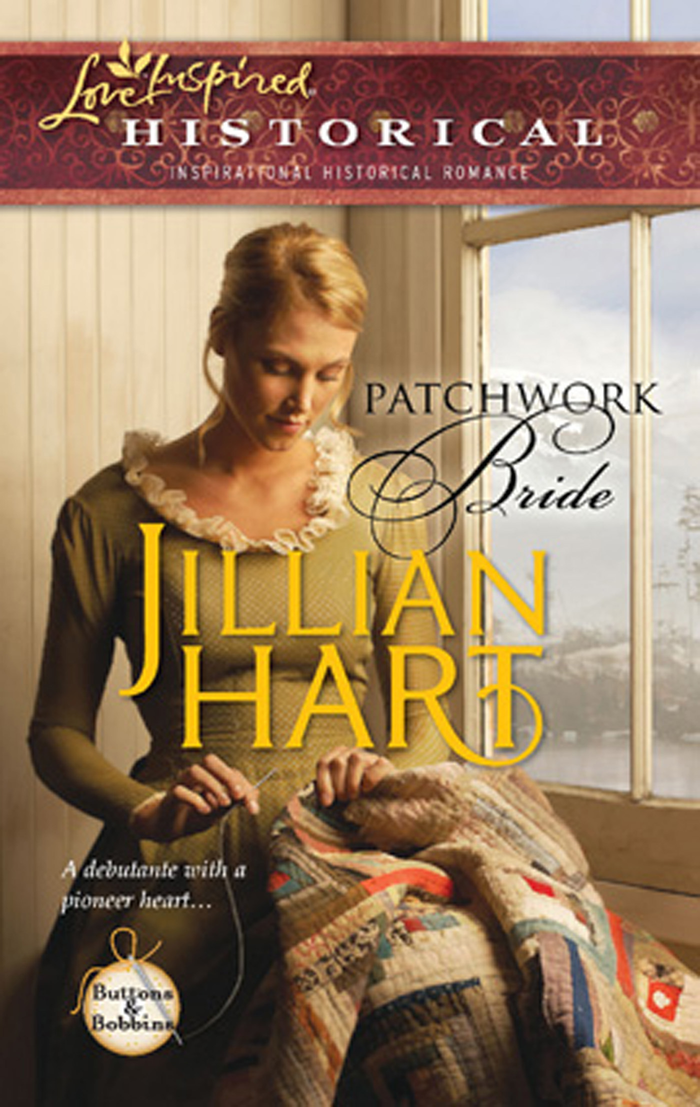 Обложка книги «Patchwork Bride»