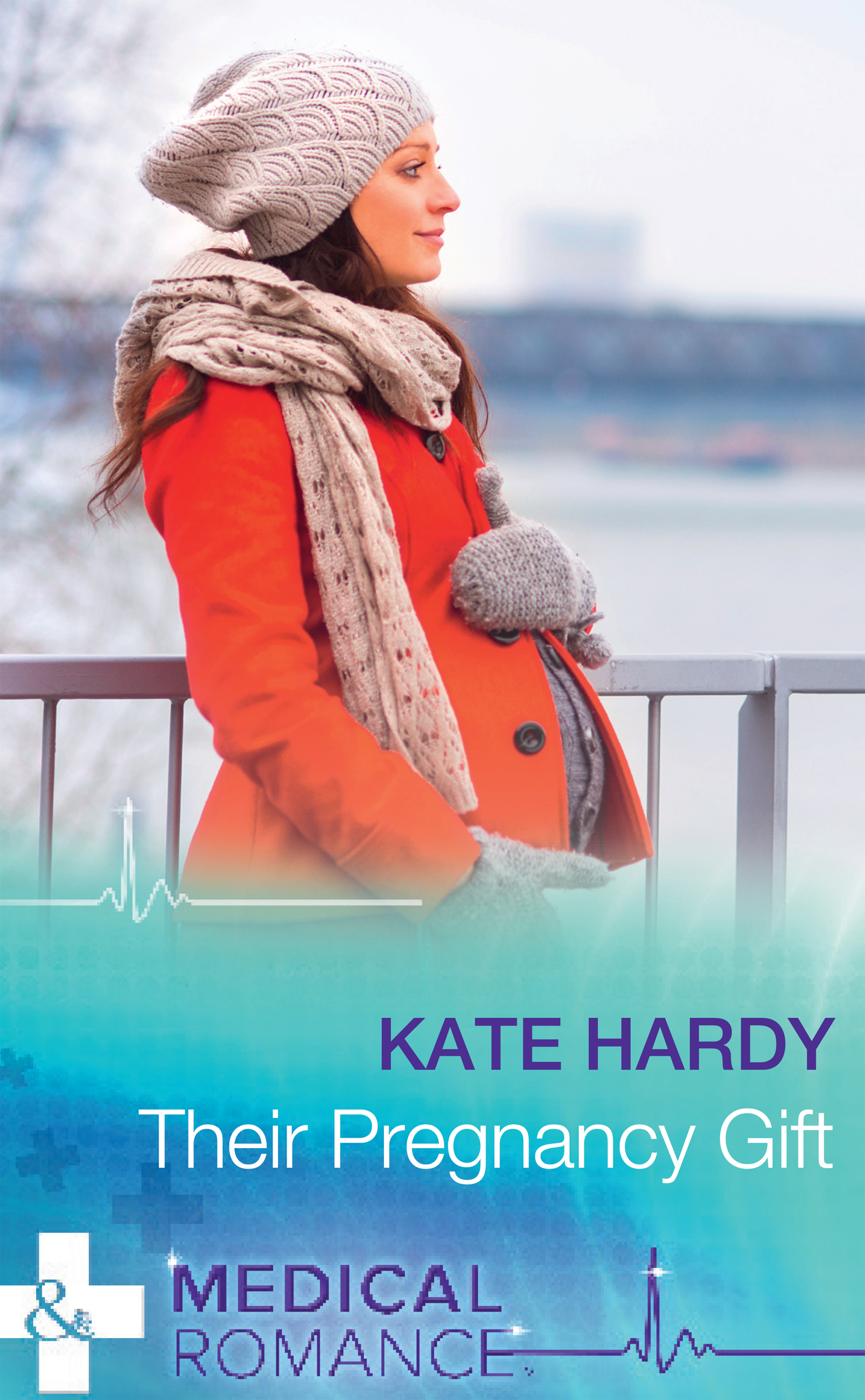 Обложка книги «Their Pregnancy Gift»