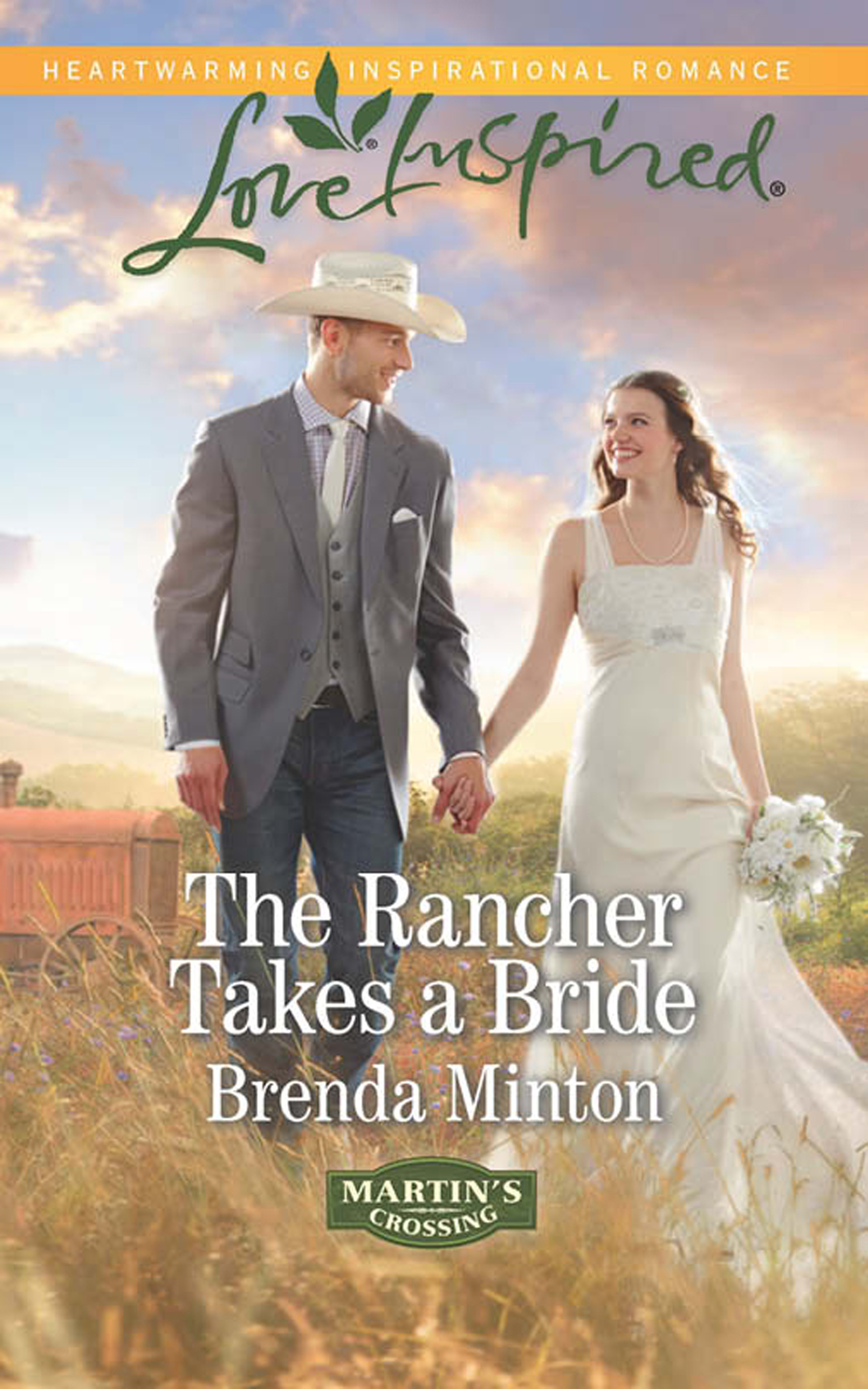 Обложка книги «The Rancher Takes a Bride»