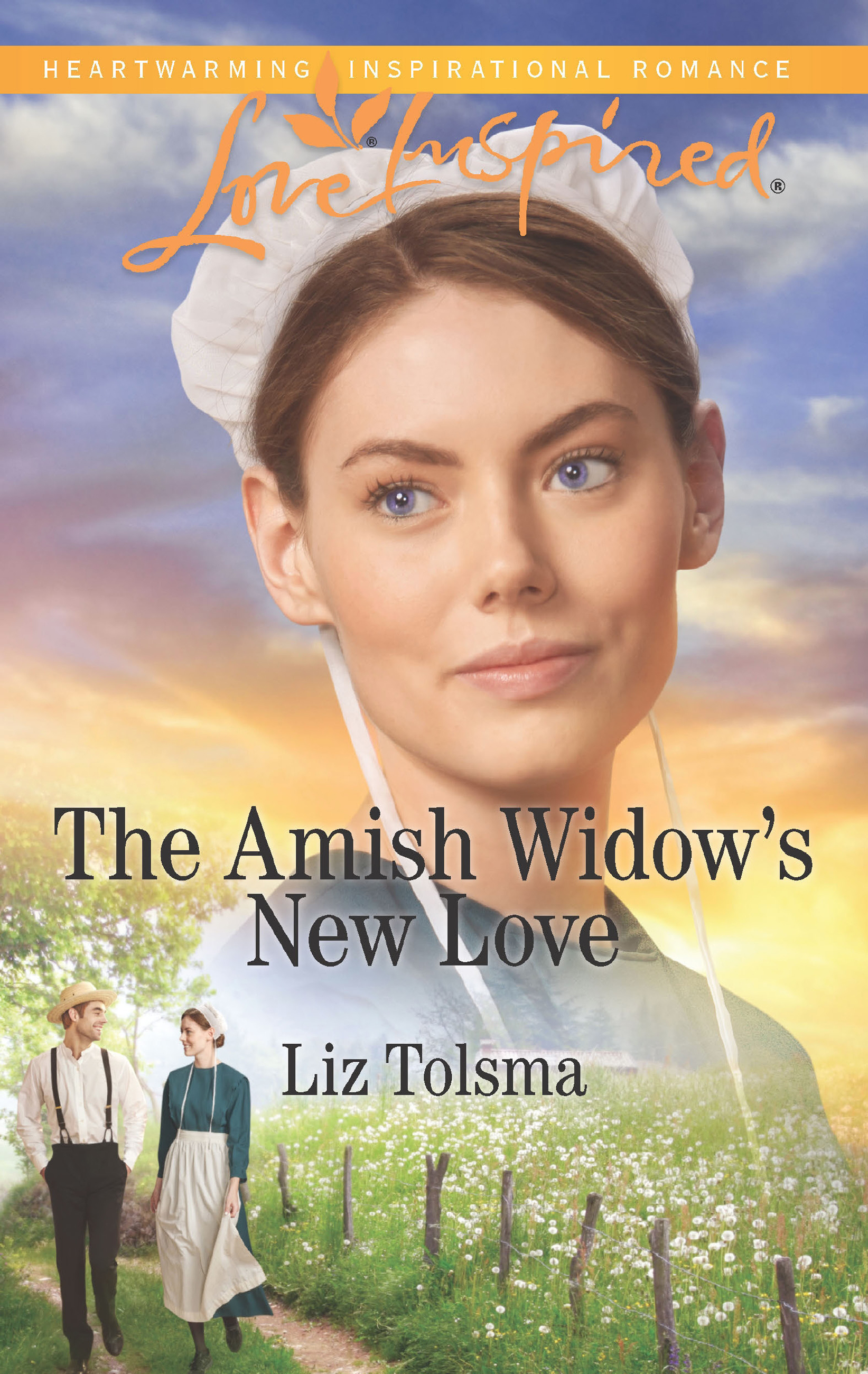 Обложка книги «The Amish Widow's New Love»