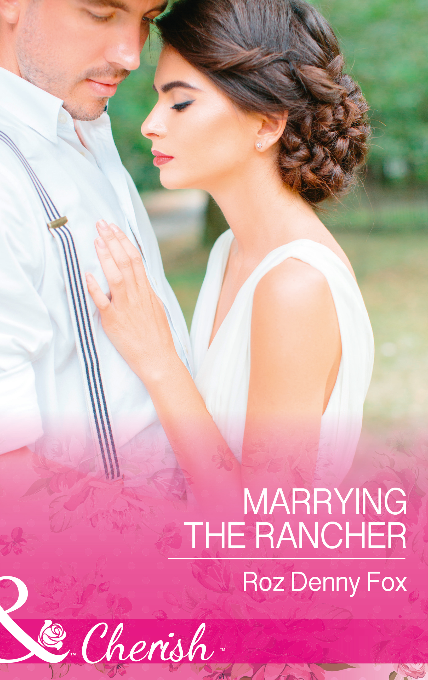 Обложка книги «Marrying The Rancher»