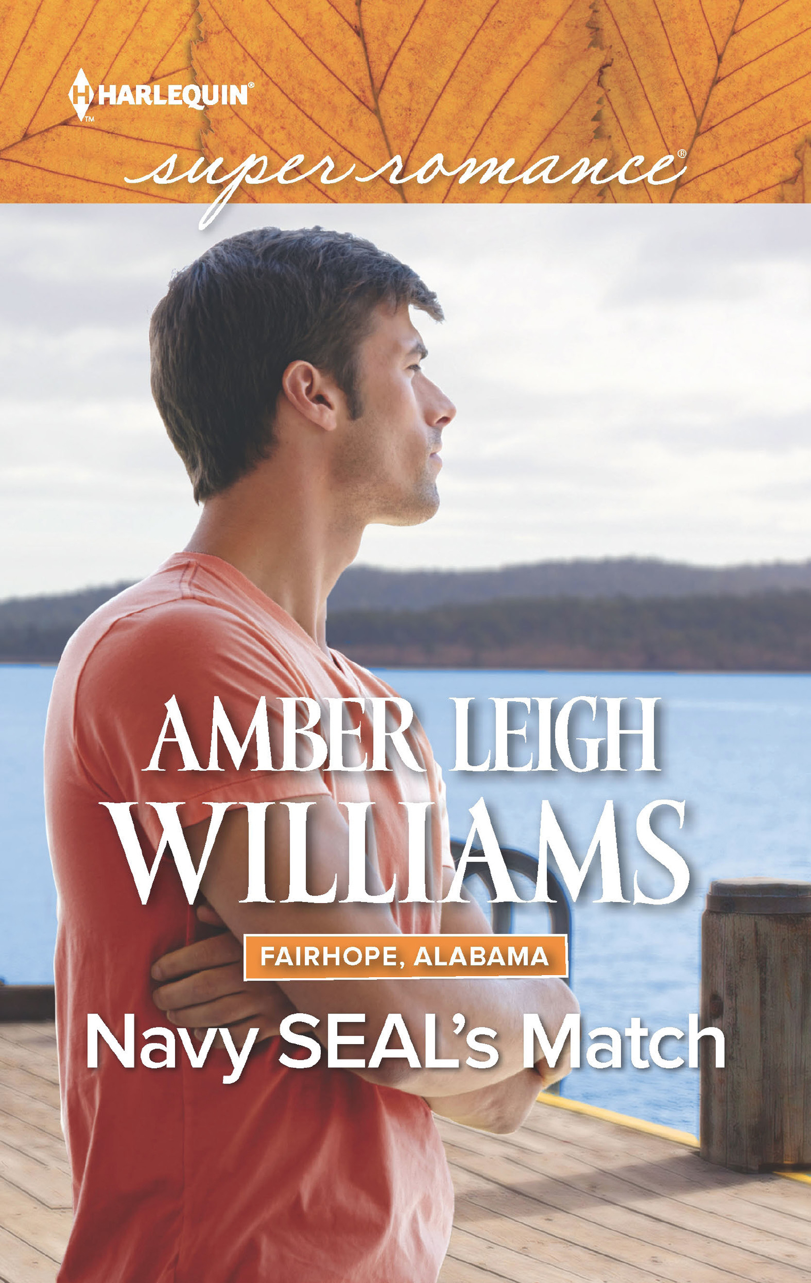 Обложка книги «Navy Seal's Match»