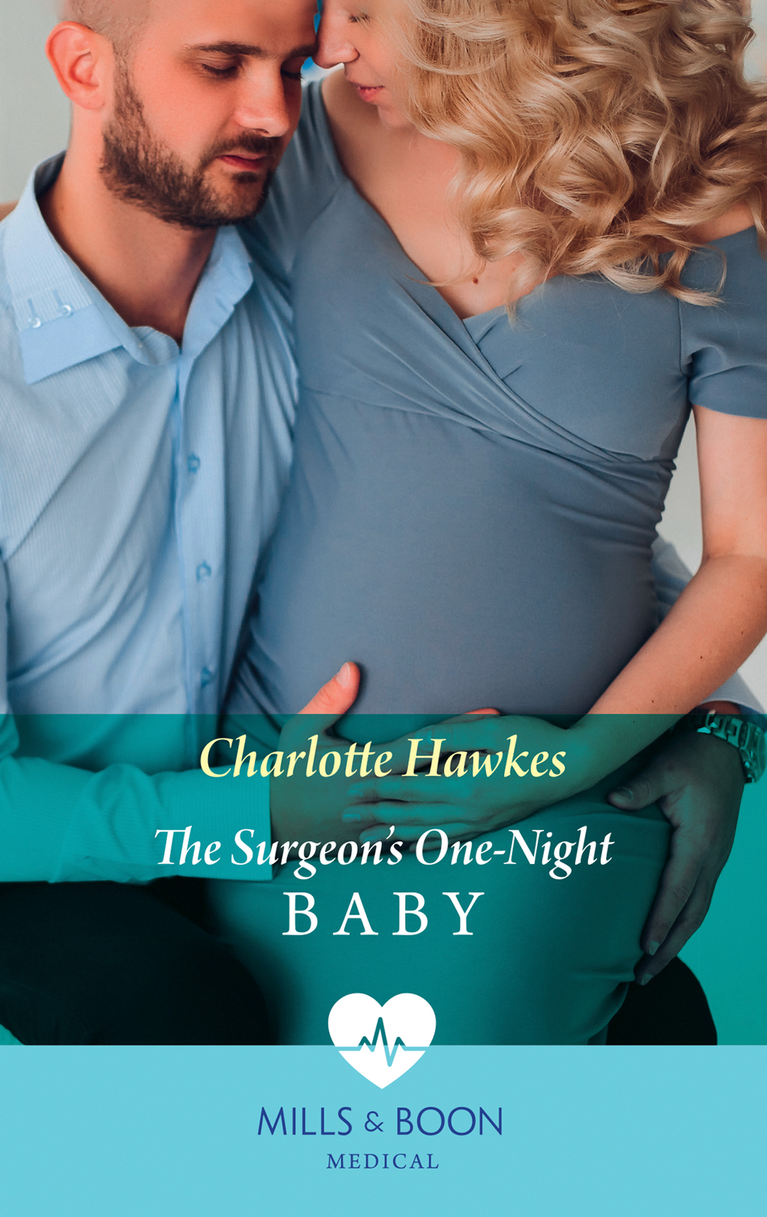Обложка книги «The Surgeon's One-Night Baby»