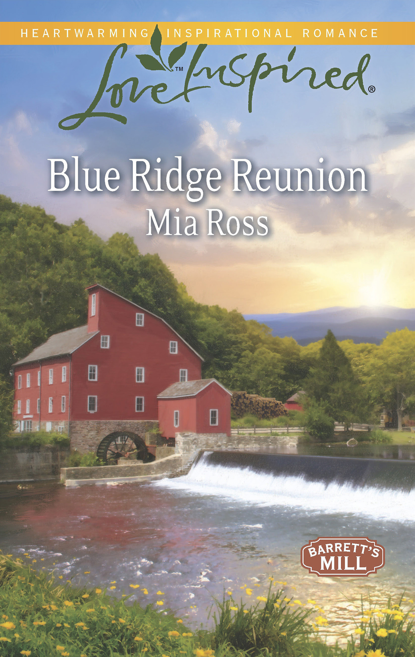 Обложка книги «Blue Ridge Reunion»
