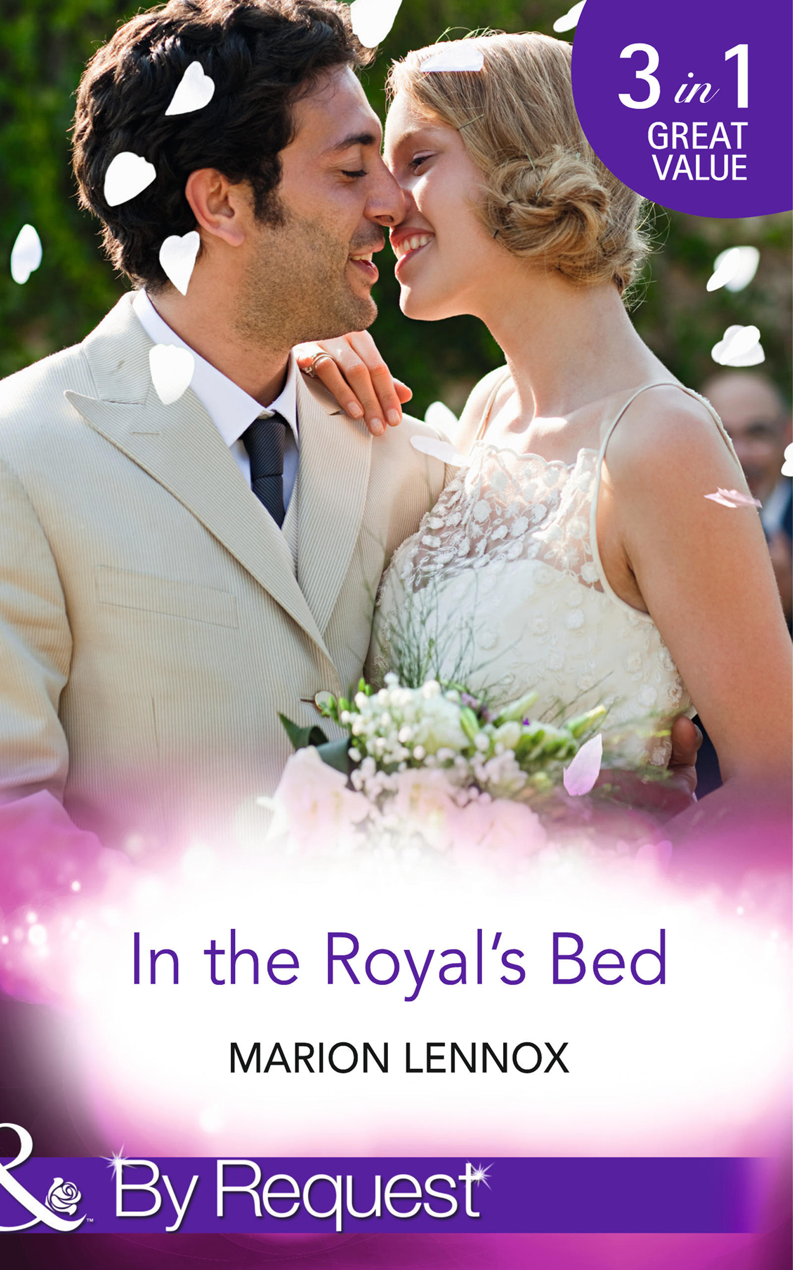 Обложка книги «In the Royal's Bed»