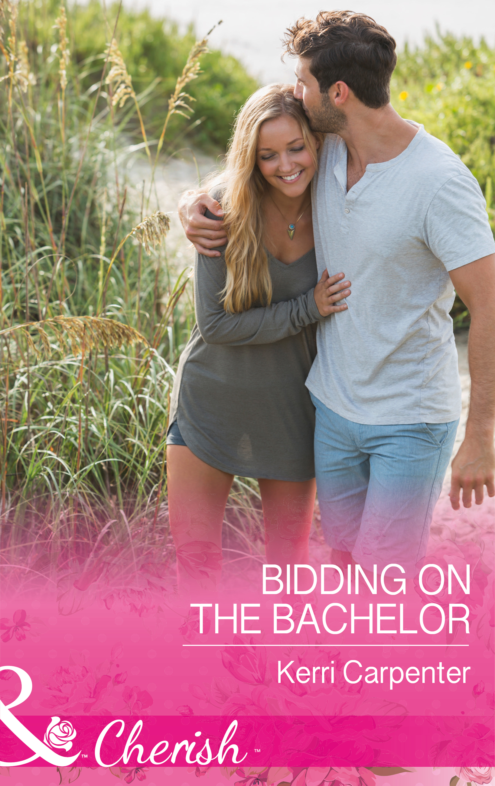 Обложка книги «Bidding On The Bachelor»