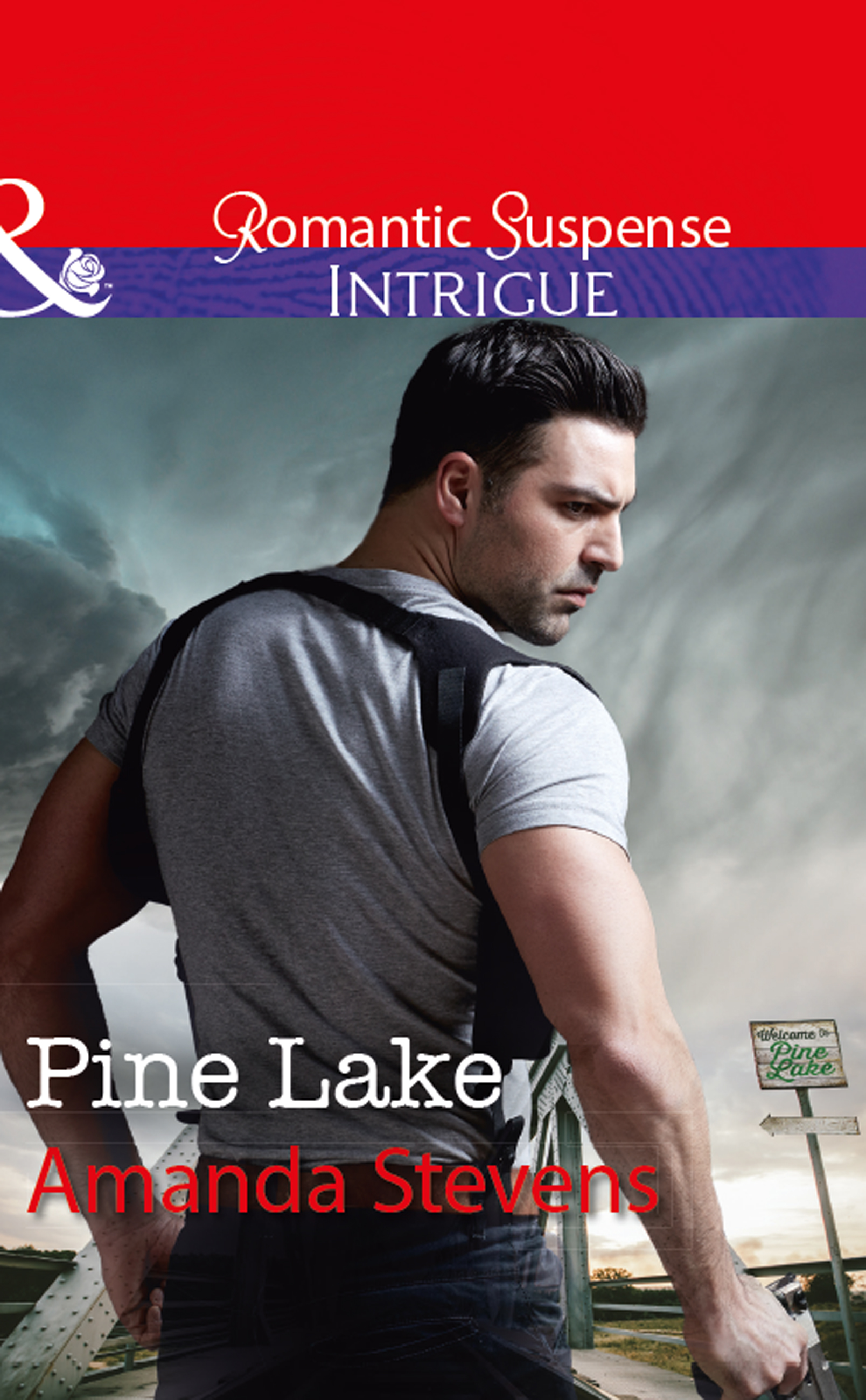 Обложка книги «Pine Lake»