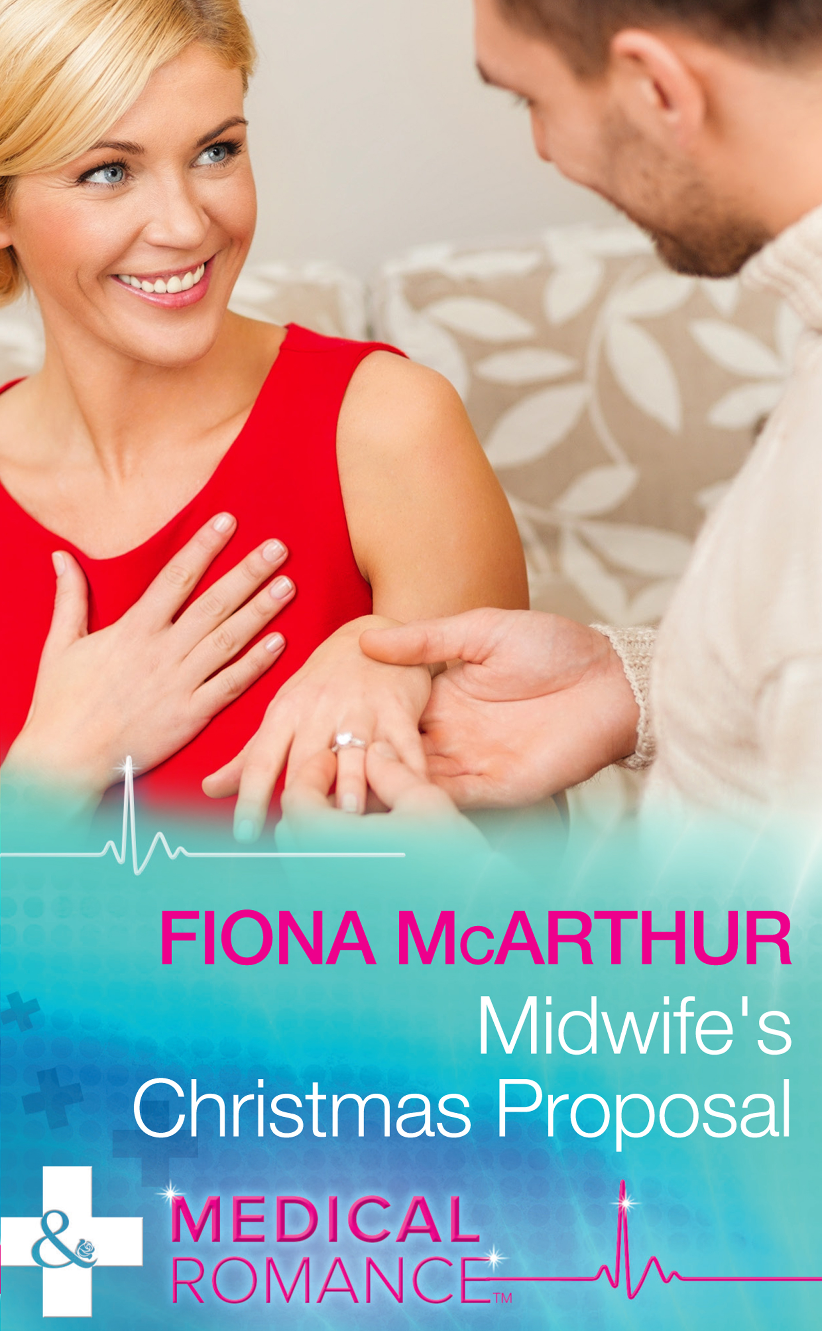 Обложка книги «Midwife's Christmas Proposal»