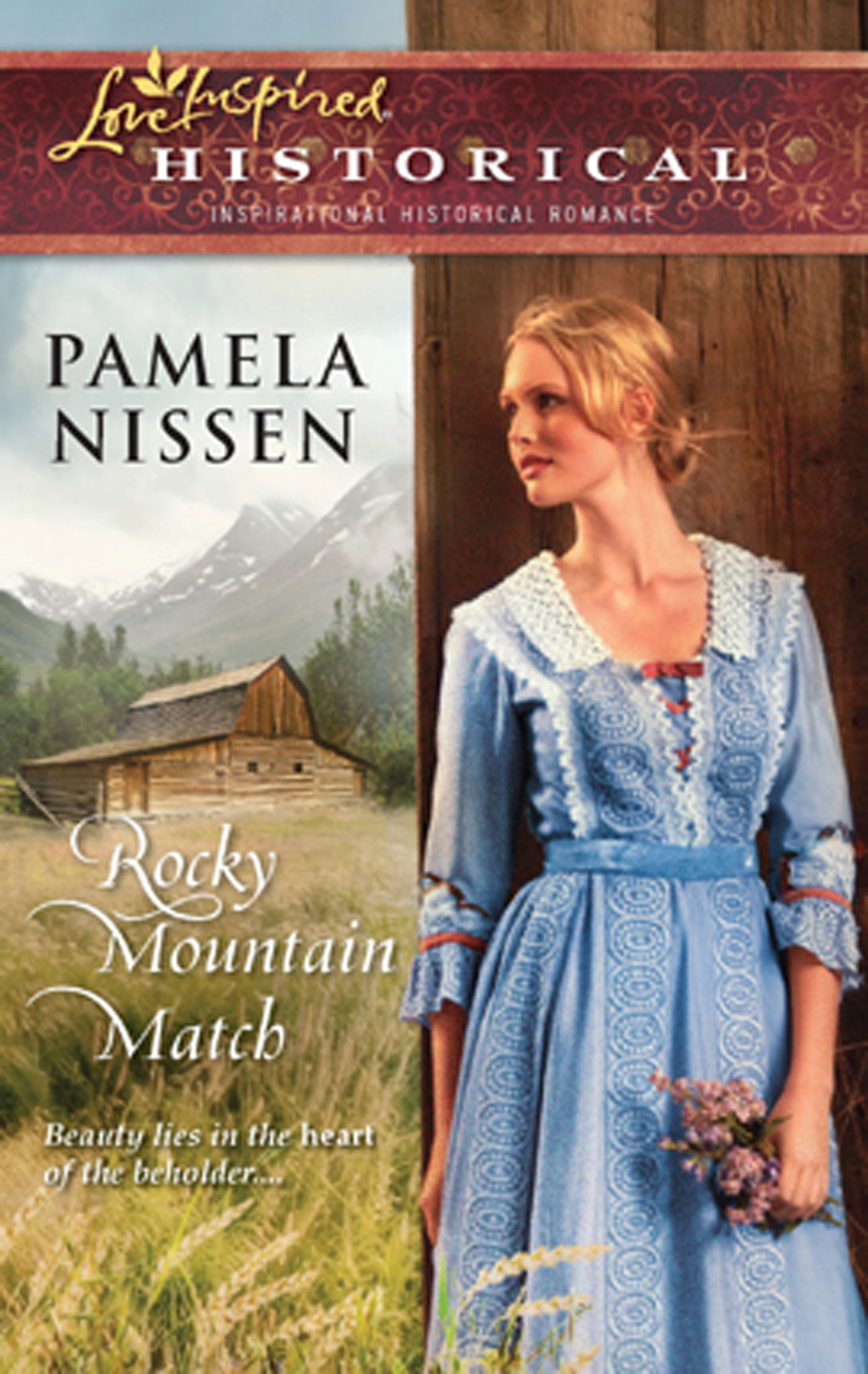 Обложка книги «Rocky Mountain Match»