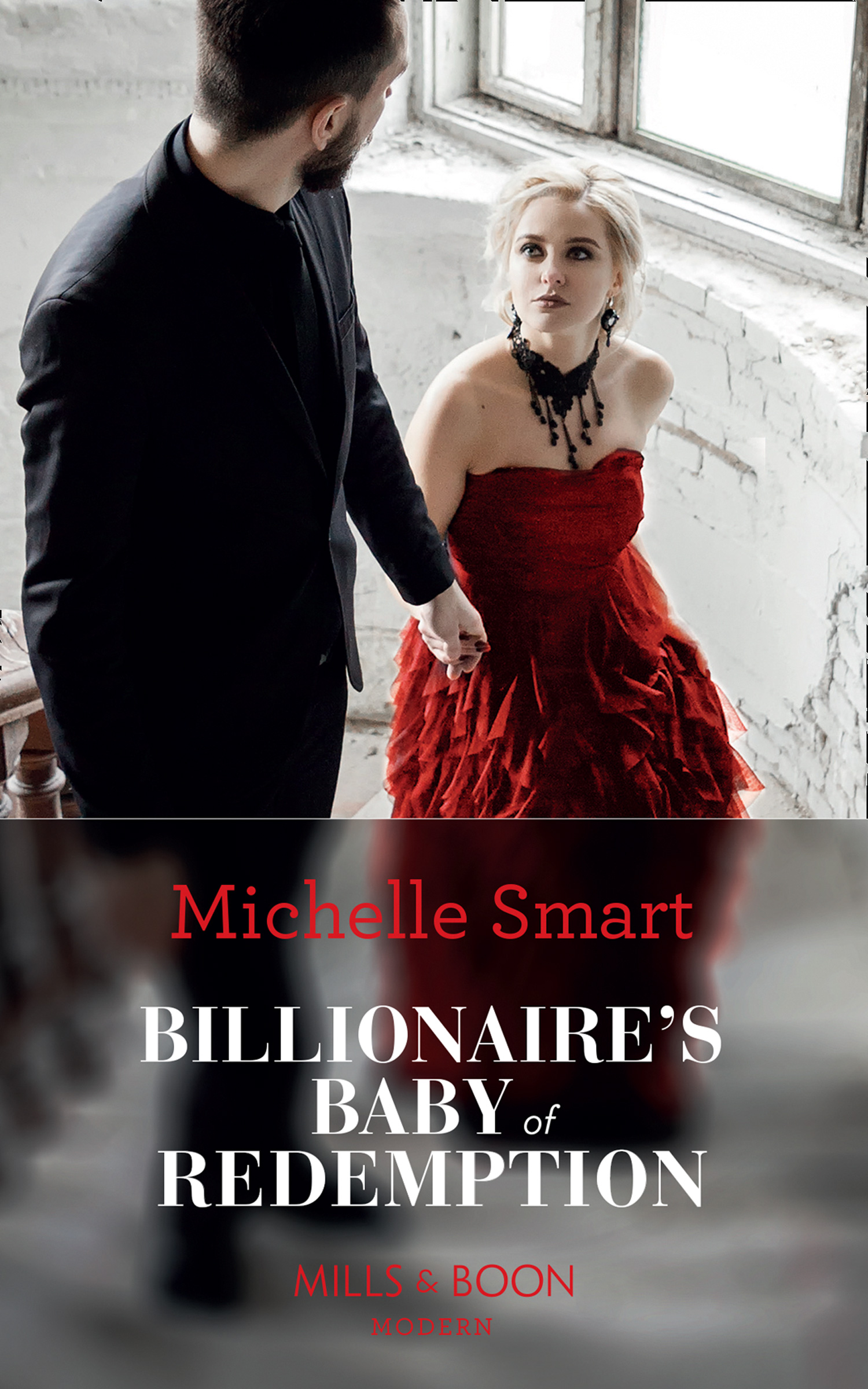 Обложка книги «Billionaire's Baby Of Redemption»