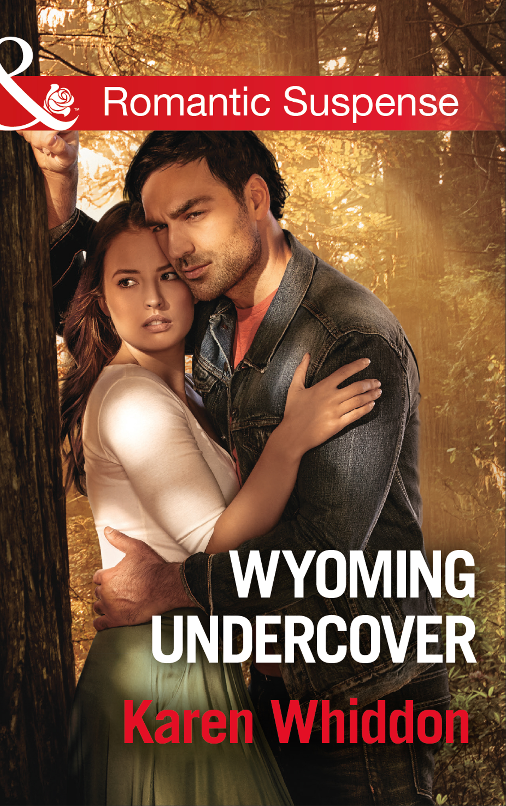 Обложка книги «Wyoming Undercover»