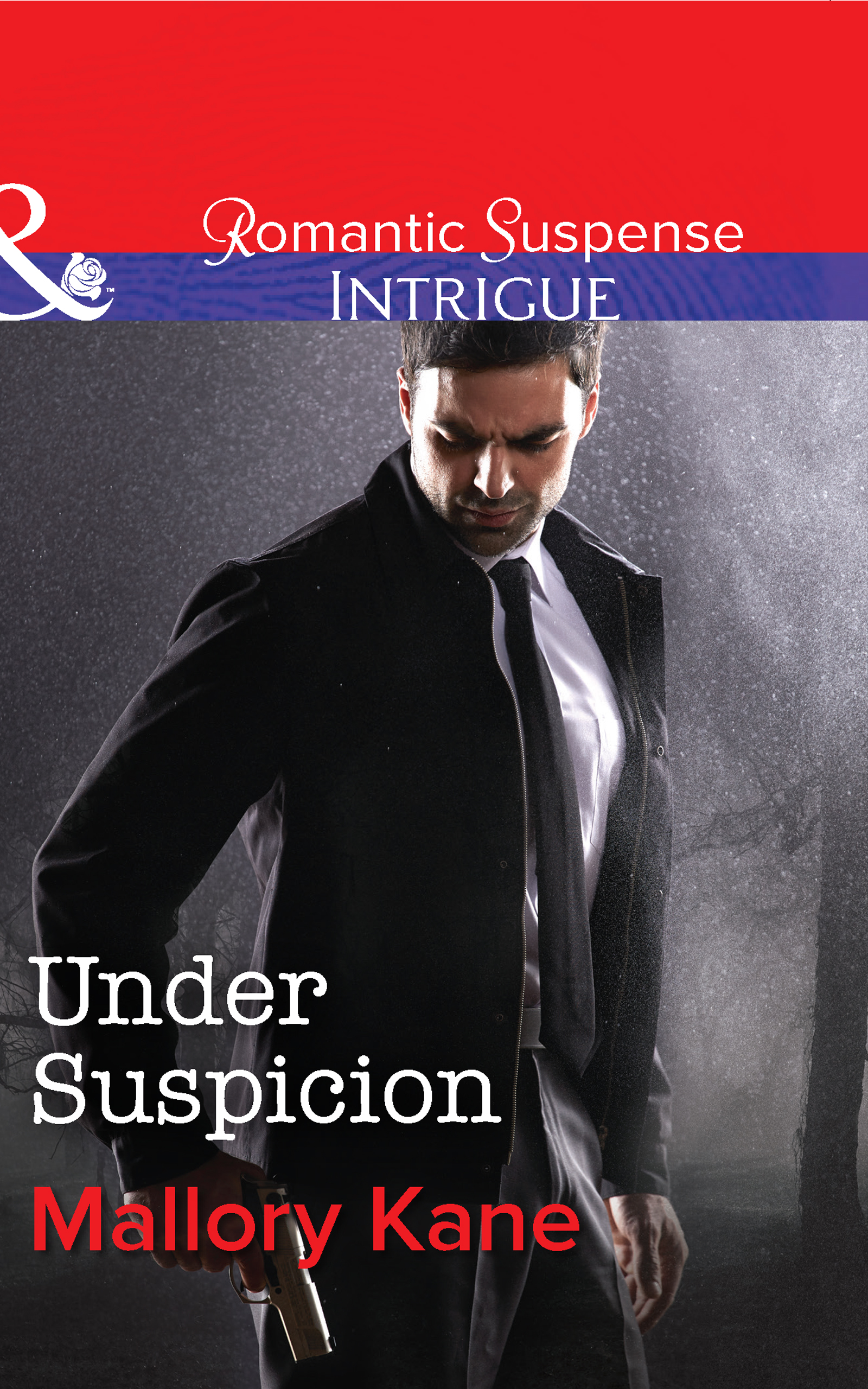 Обложка книги «Under Suspicion»