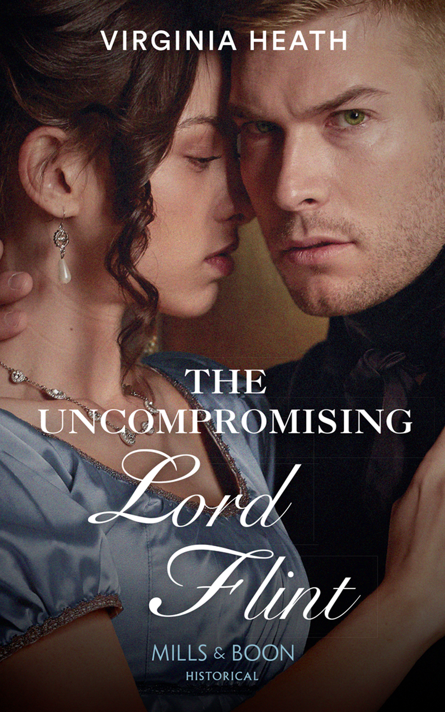 Обложка книги «The Uncompromising Lord Flint»
