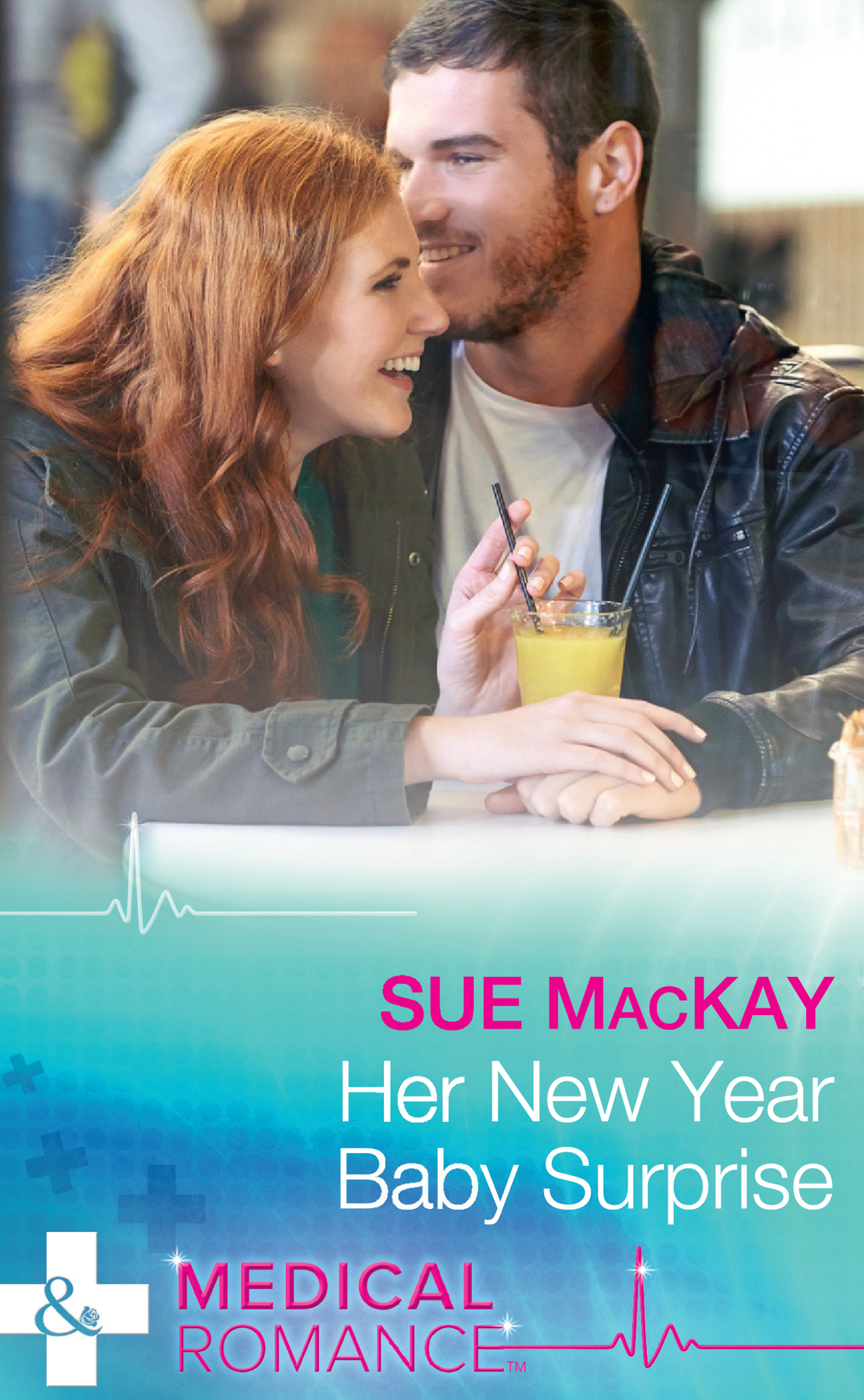 Обложка книги «Her New Year Baby Surprise»