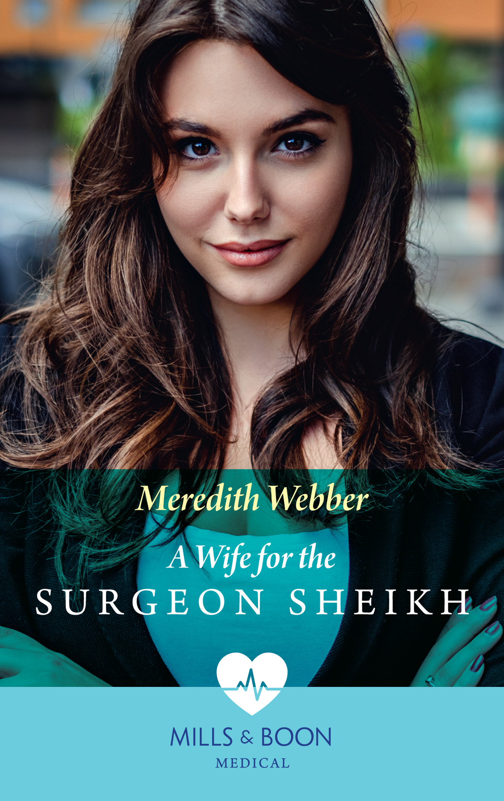 Обложка книги «A Wife For The Surgeon Sheikh»