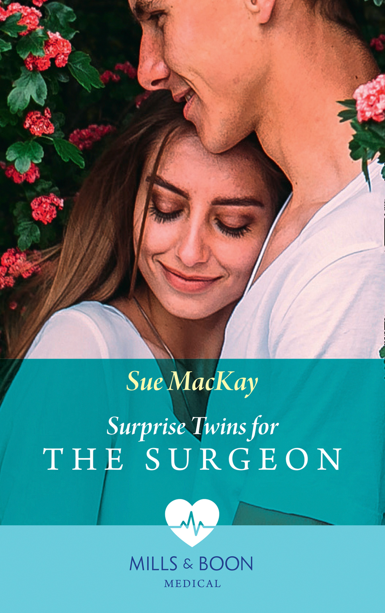 Обложка книги «Surprise Twins For The Surgeon»