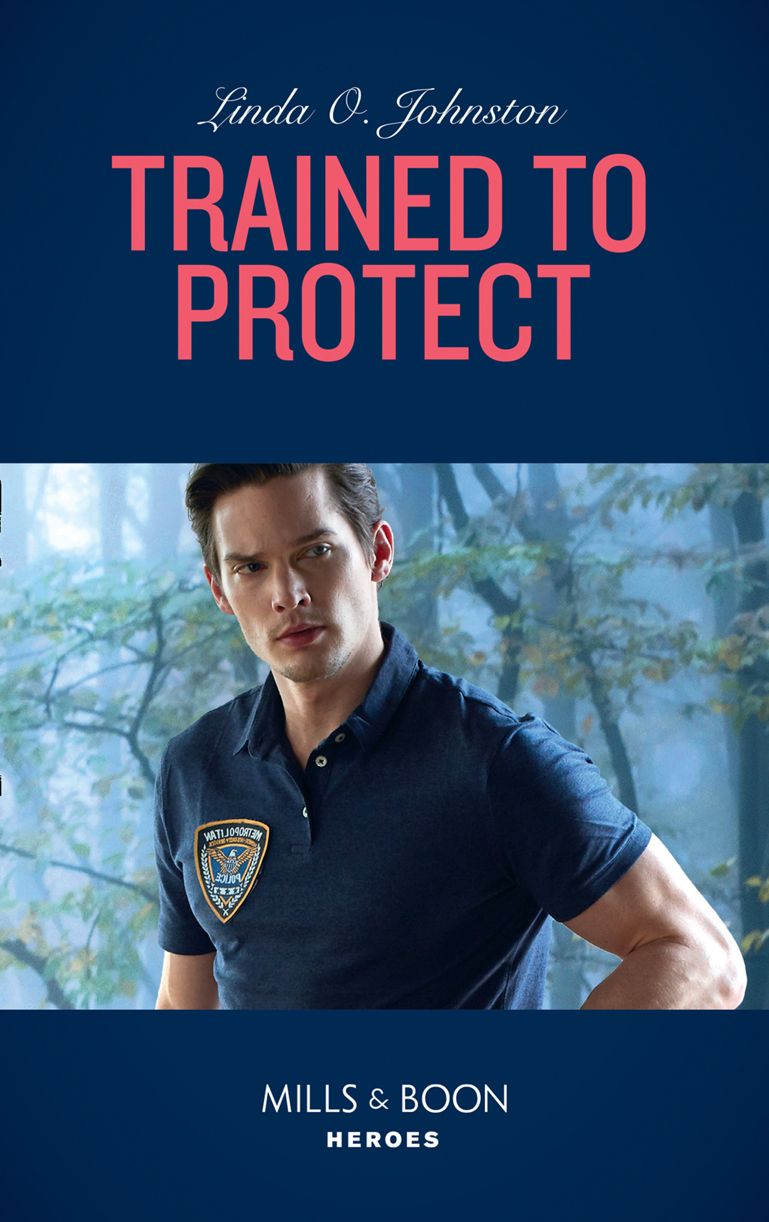 Обложка книги «Trained To Protect»