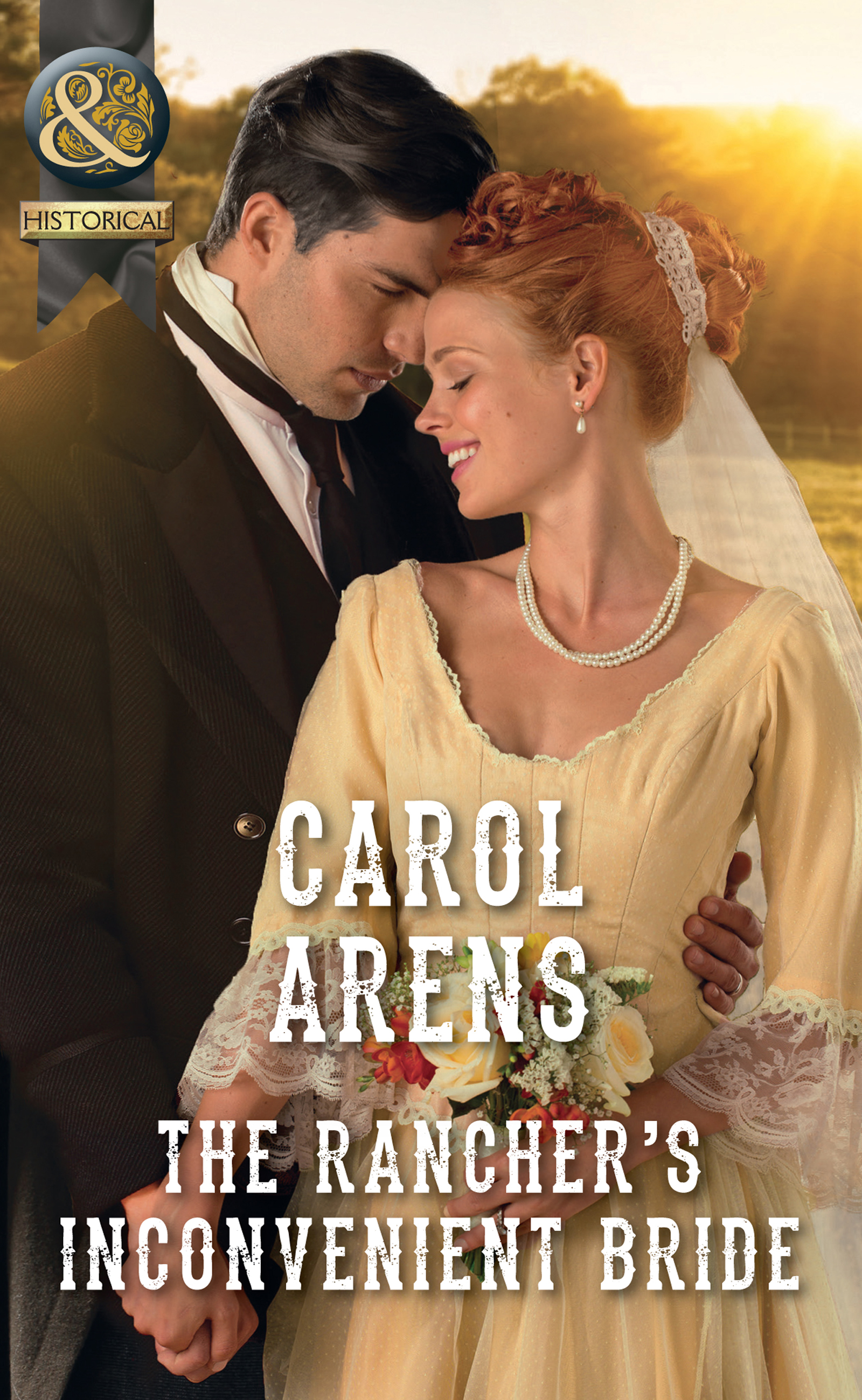 Обложка книги «The Rancher’s Inconvenient Bride»