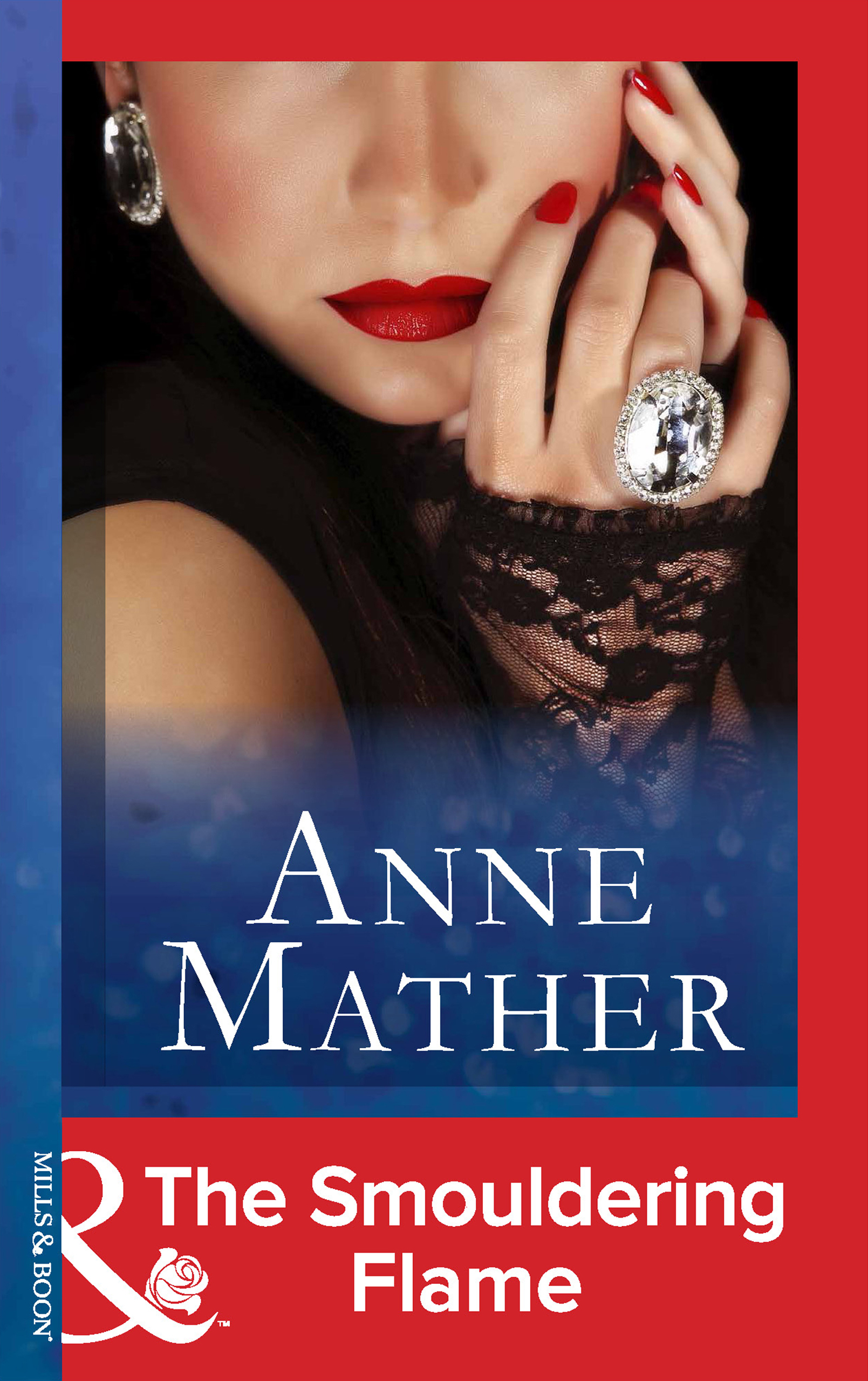 Обложка книги «The Smouldering Flame»