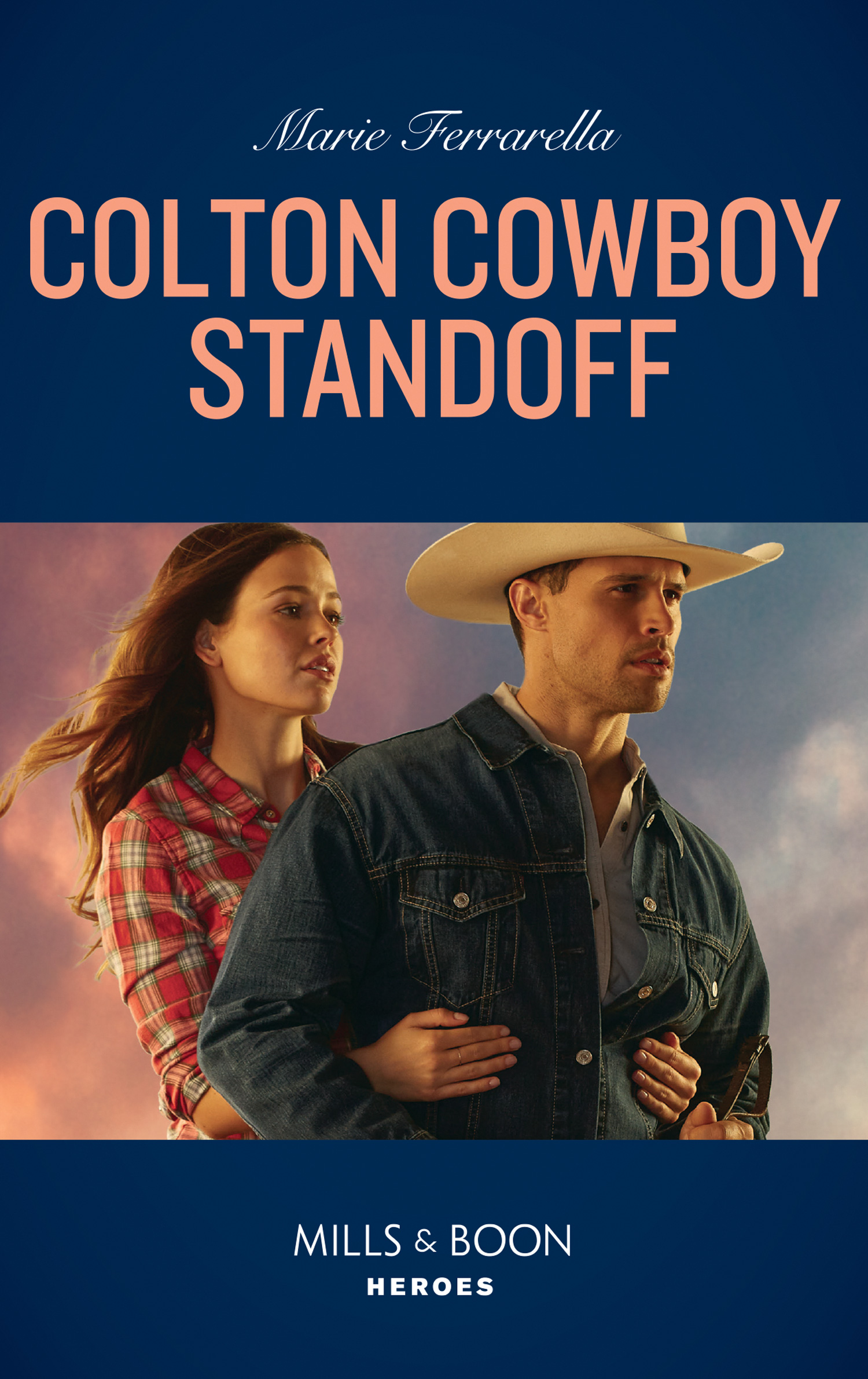 Обложка книги «Colton Cowboy Standoff»